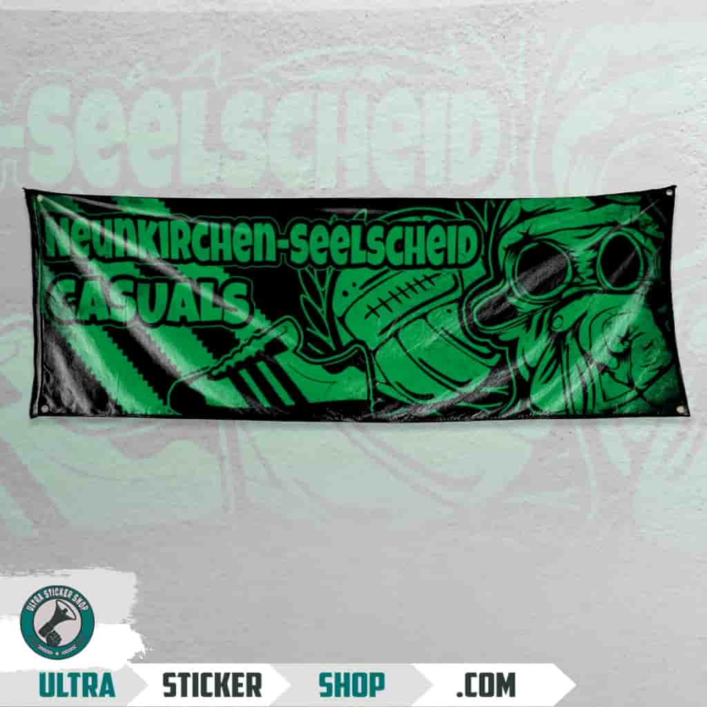 Neunkirchen-Seelscheid casuals Flagge