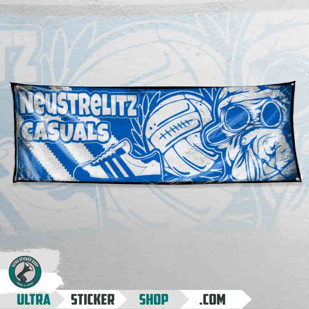 Neustrelitz casuals Flagge
