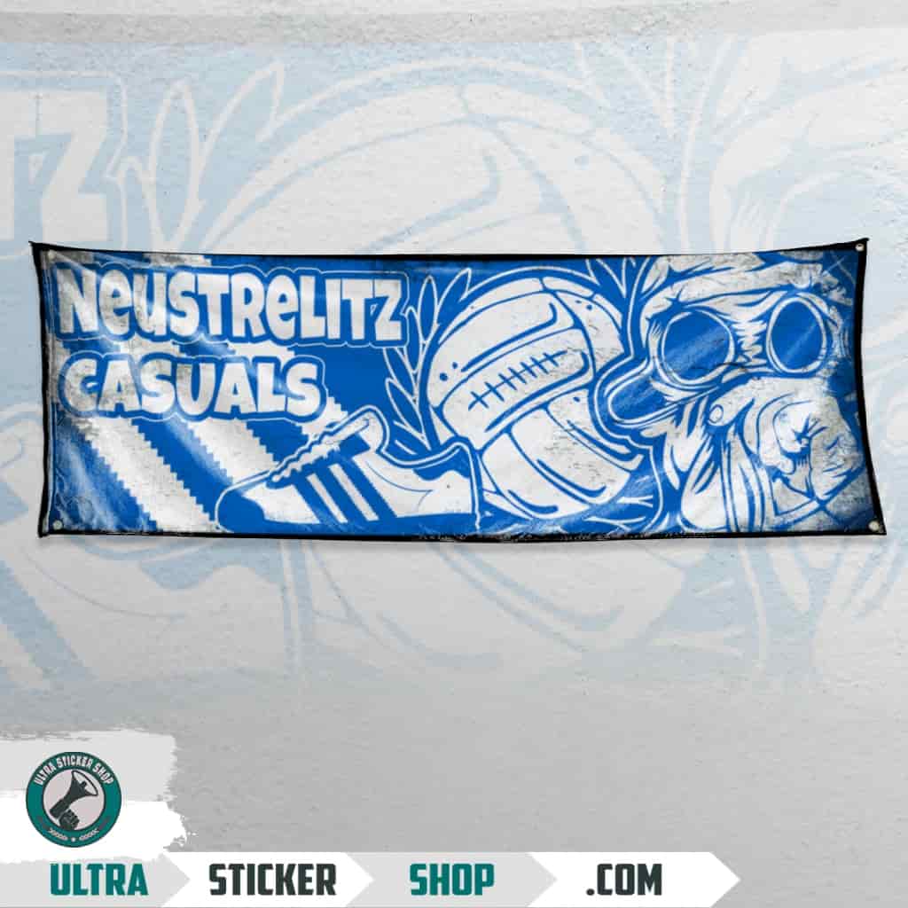Neustrelitz casuals Flagge