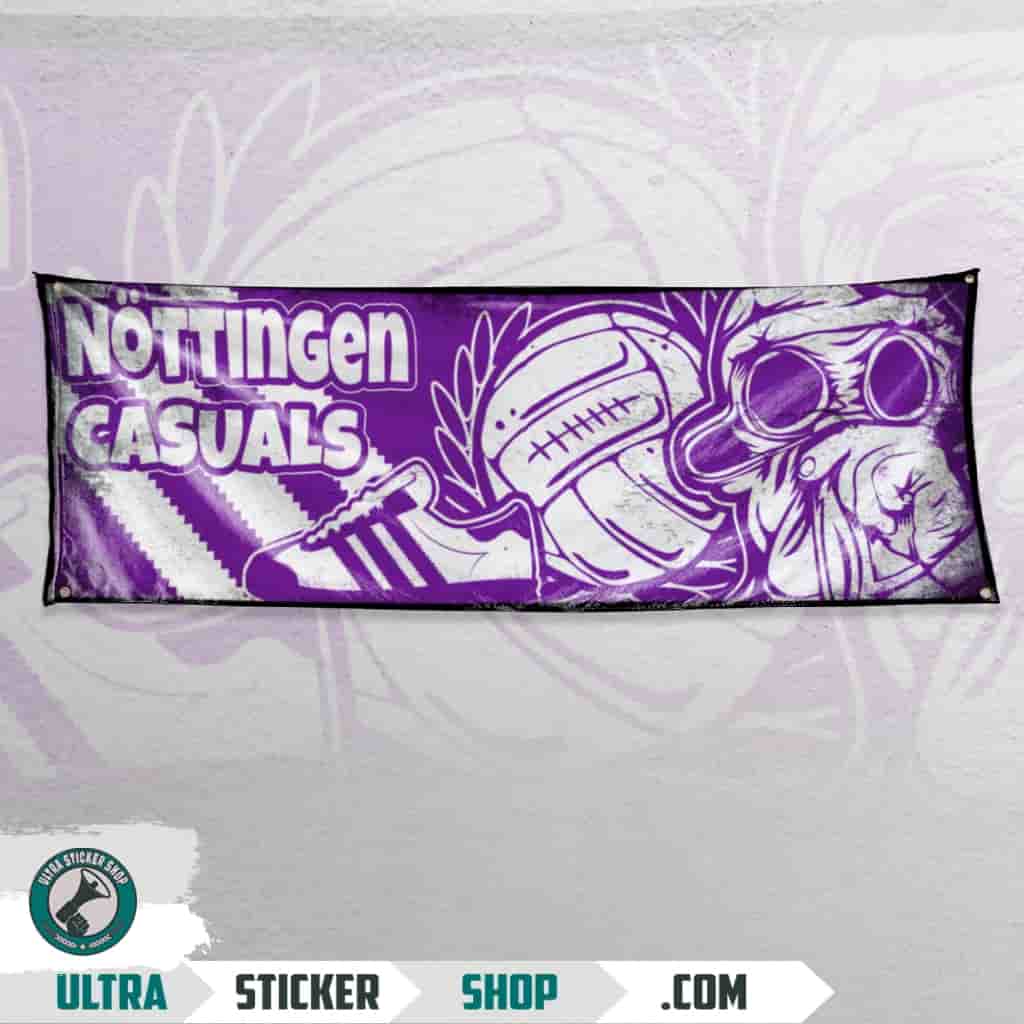 Nöttingen casuals Flagge