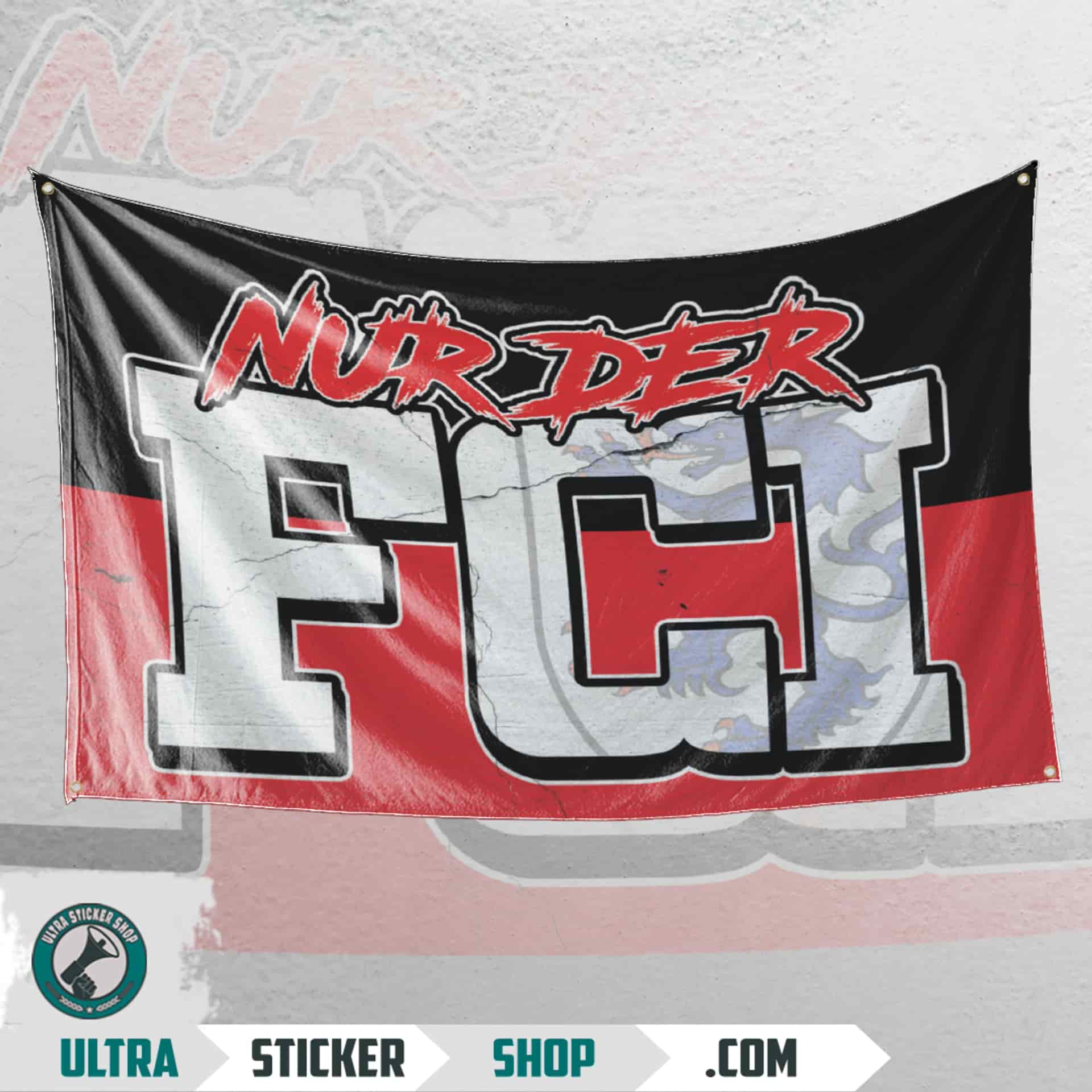 Nur der FCI Flagge