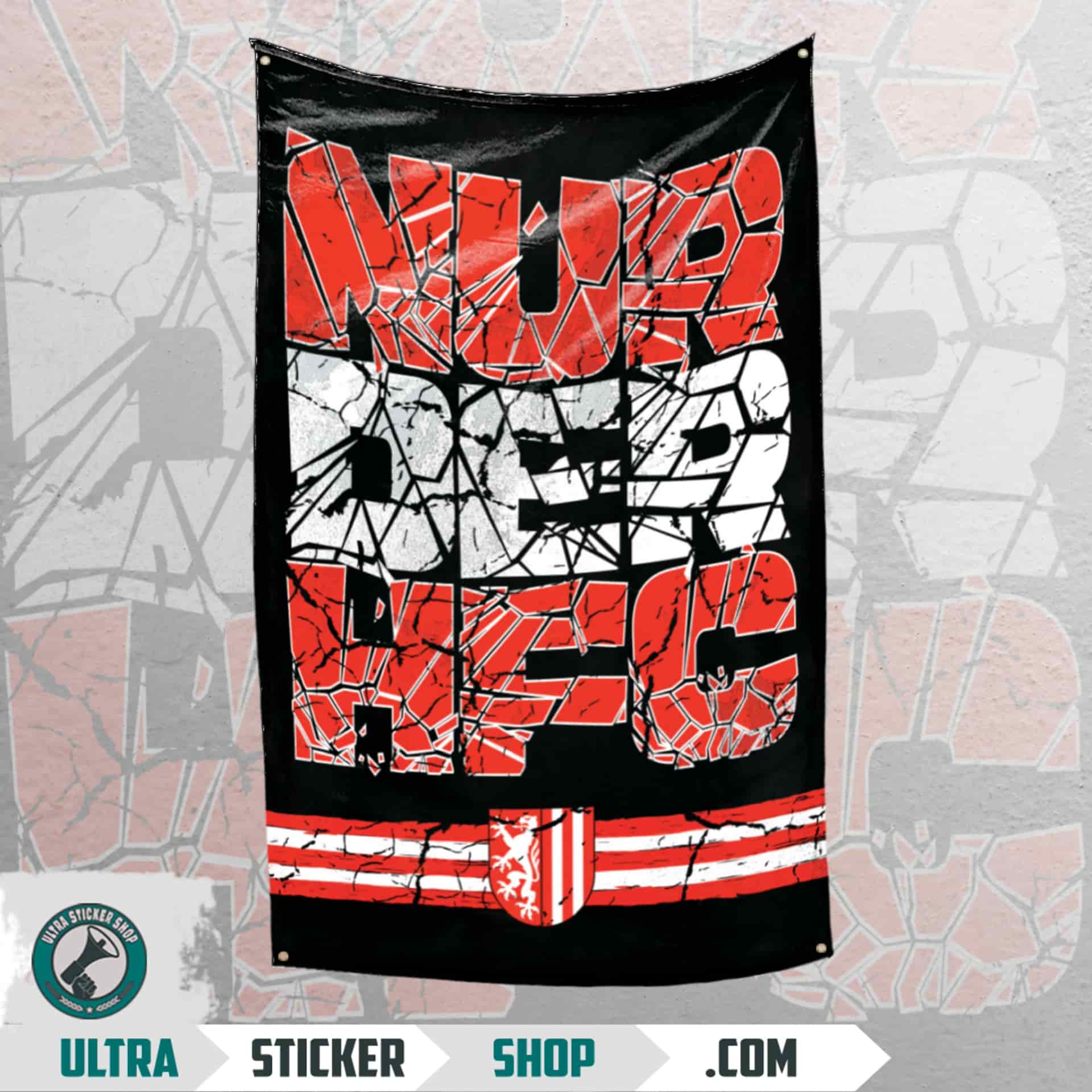 Nur der HFC Flagge