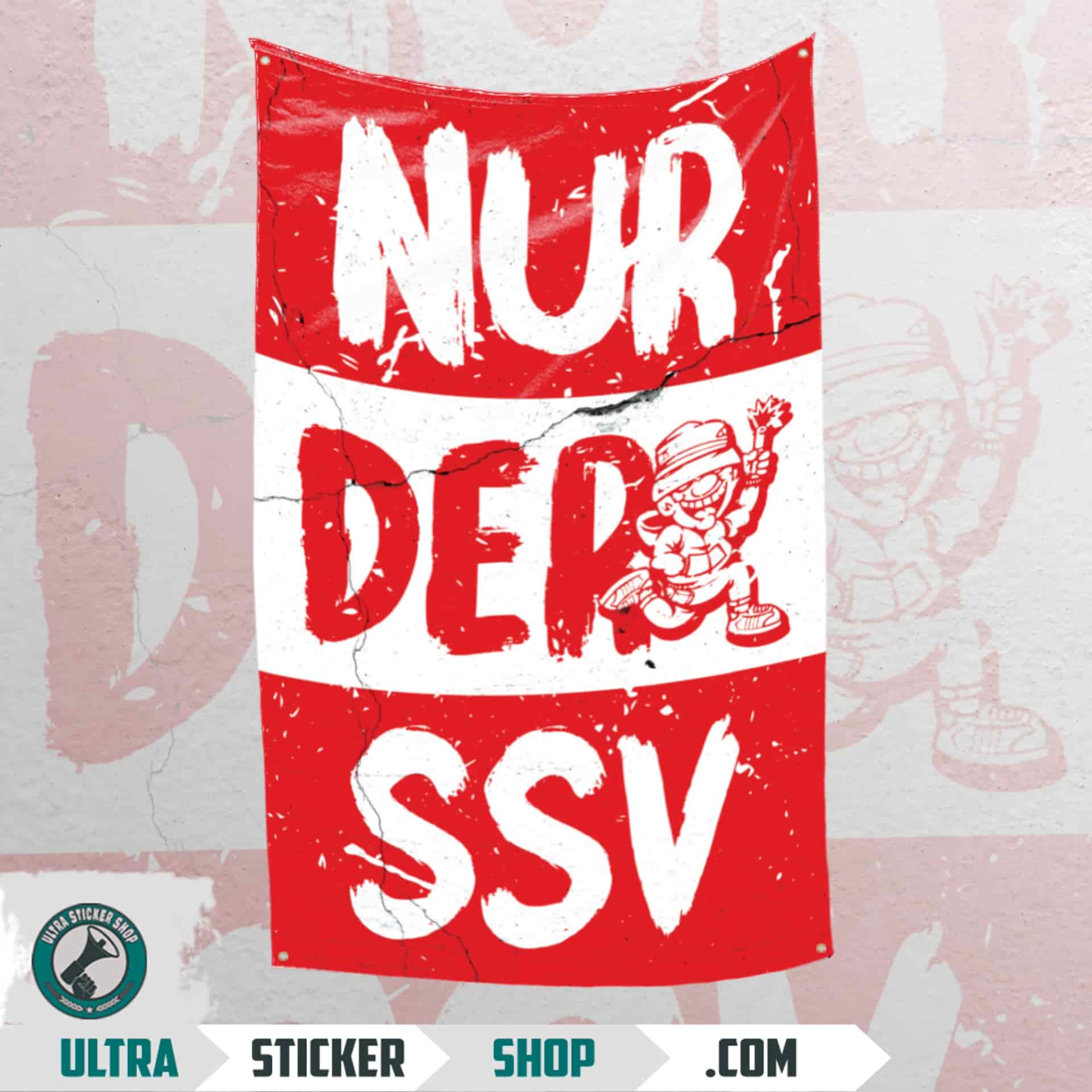nur der ssv Flagge