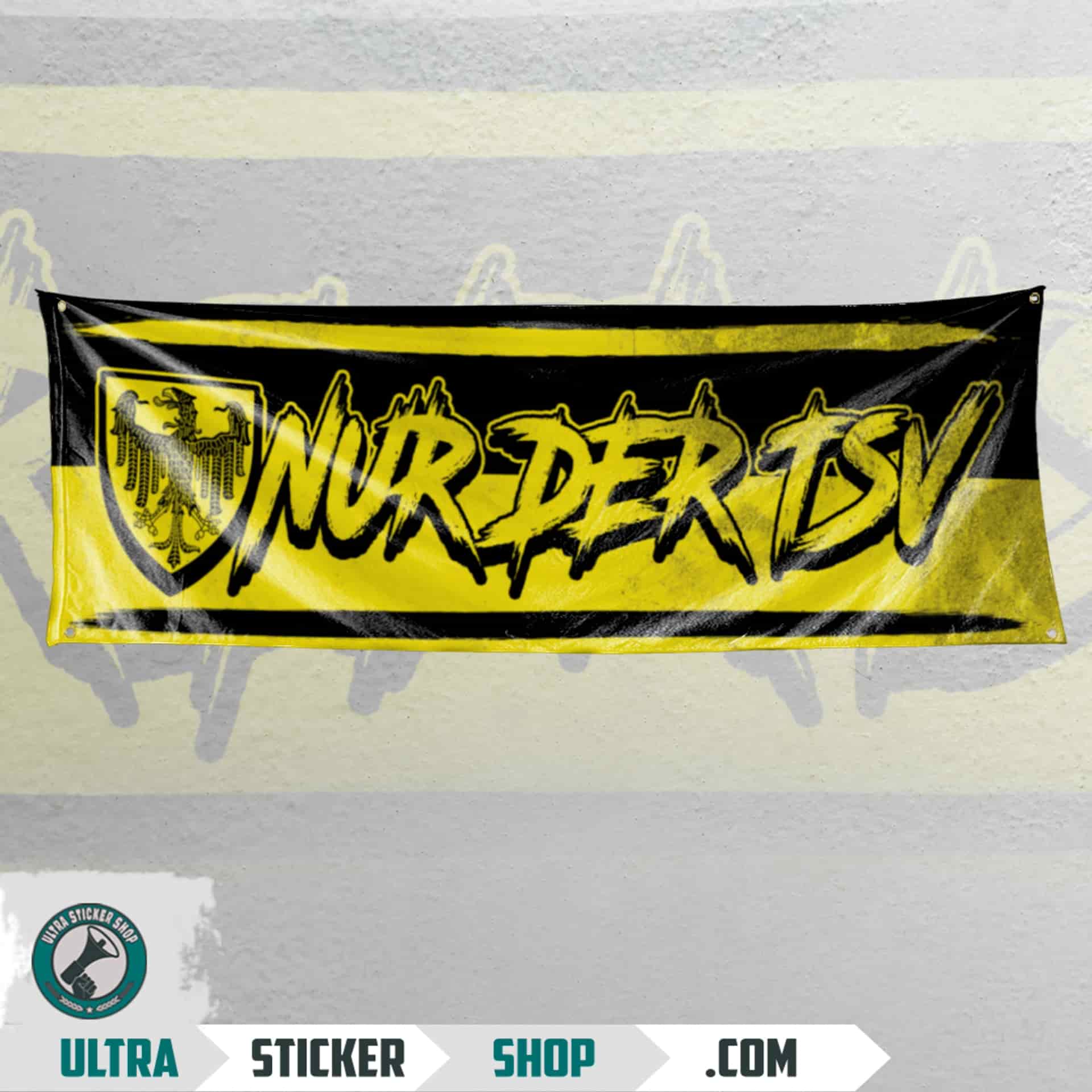 Nur der TSV Flagge