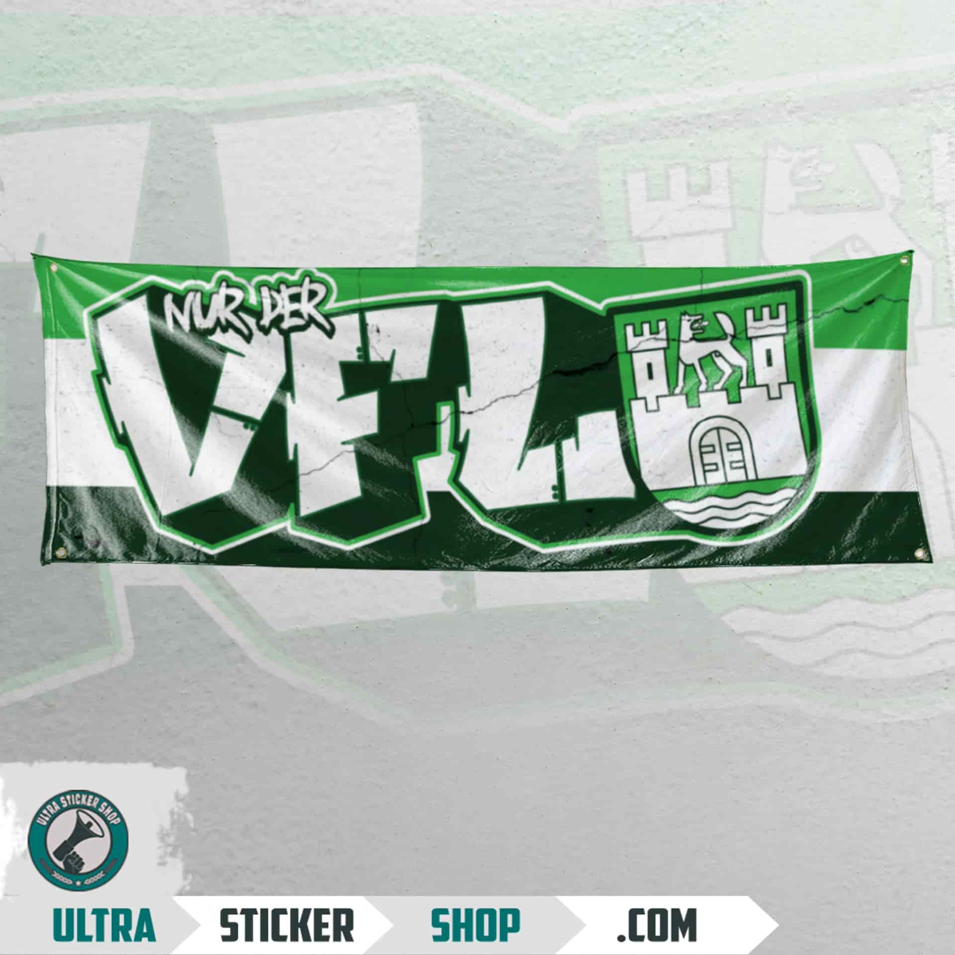 Nur der VFL Flagge