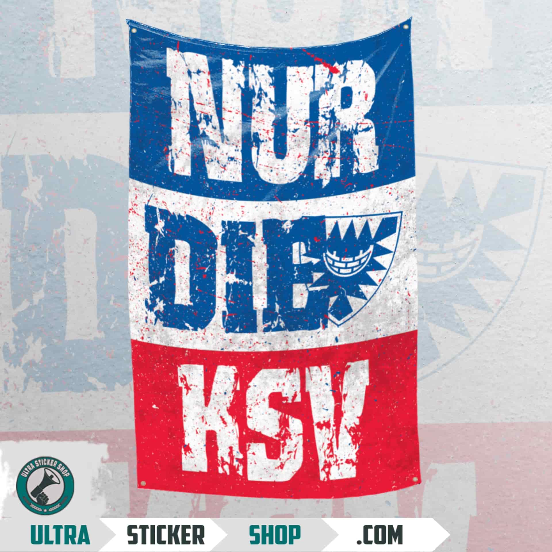 Nur Die KSV Flagge