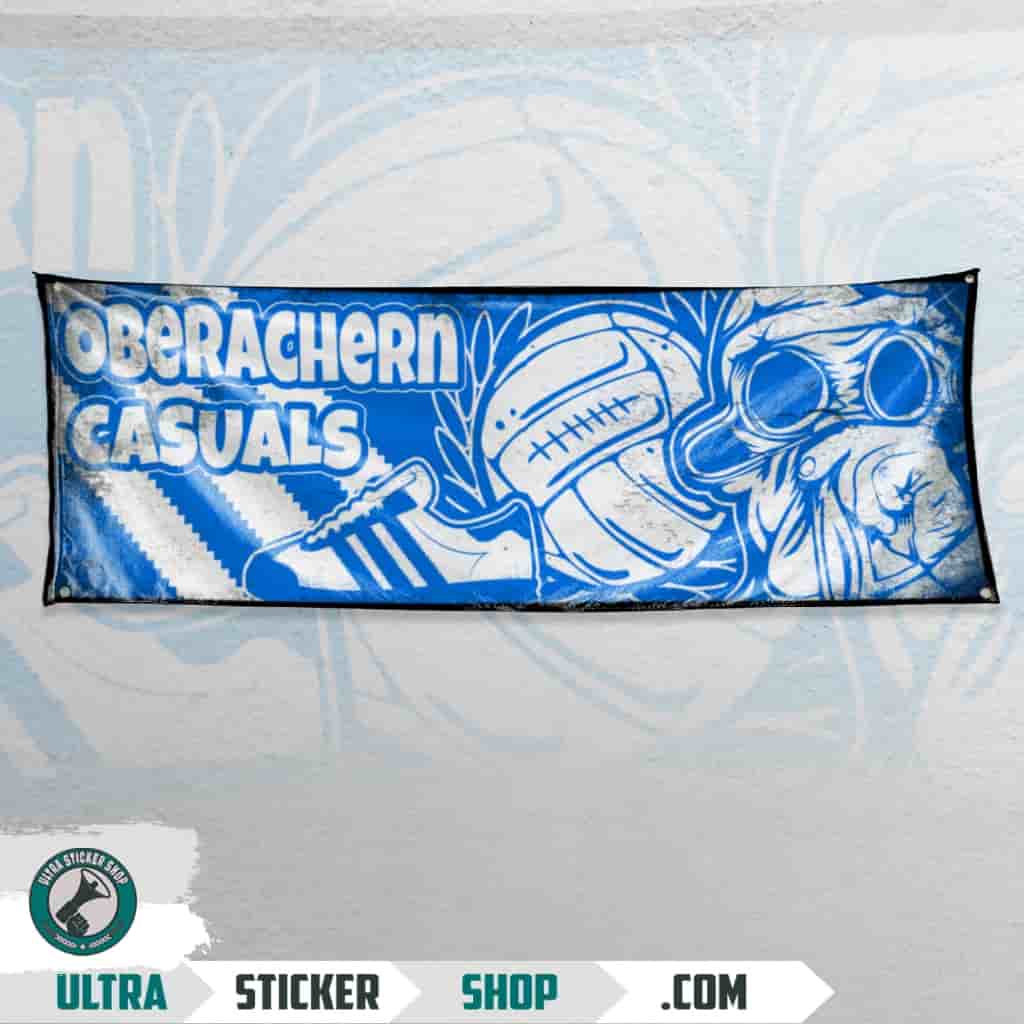 Oberachern casuals Flagge