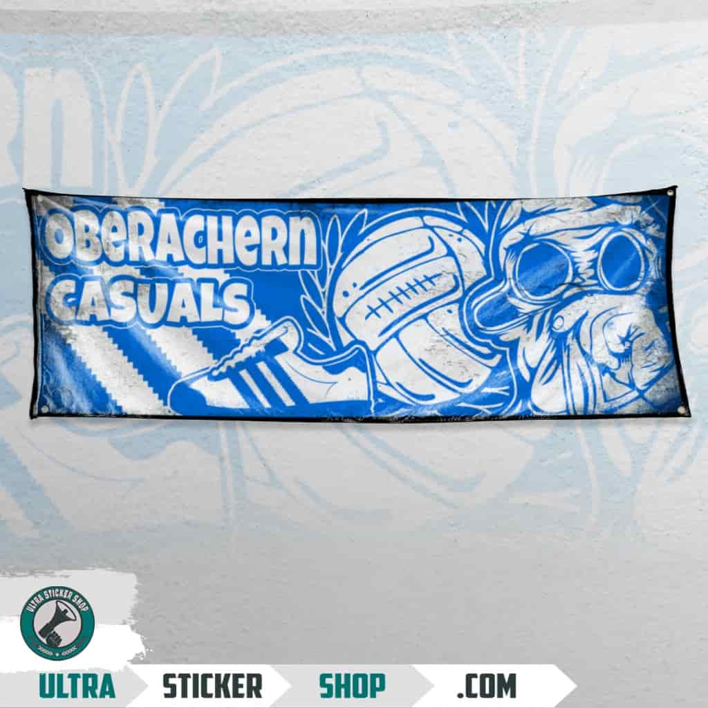 Oberachern casuals Flagge