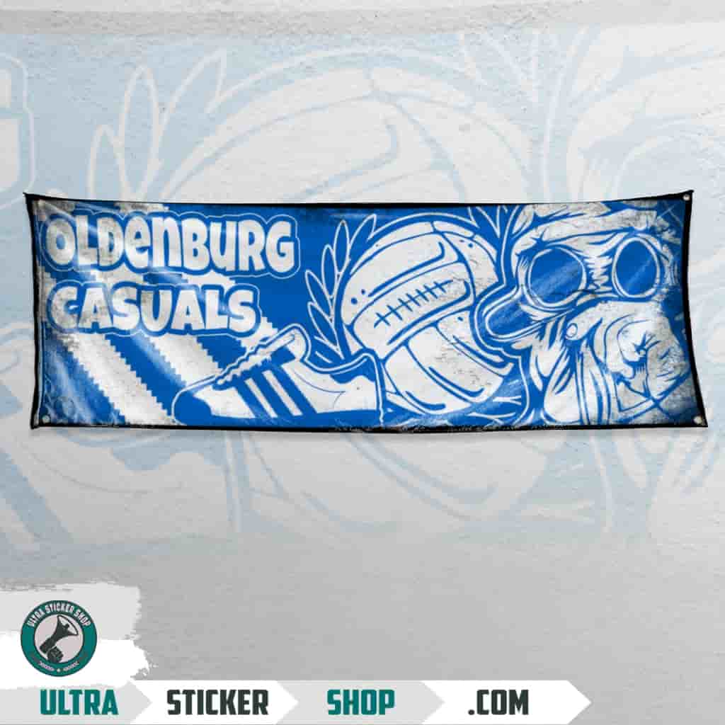 Oldenburg casuals Flagge