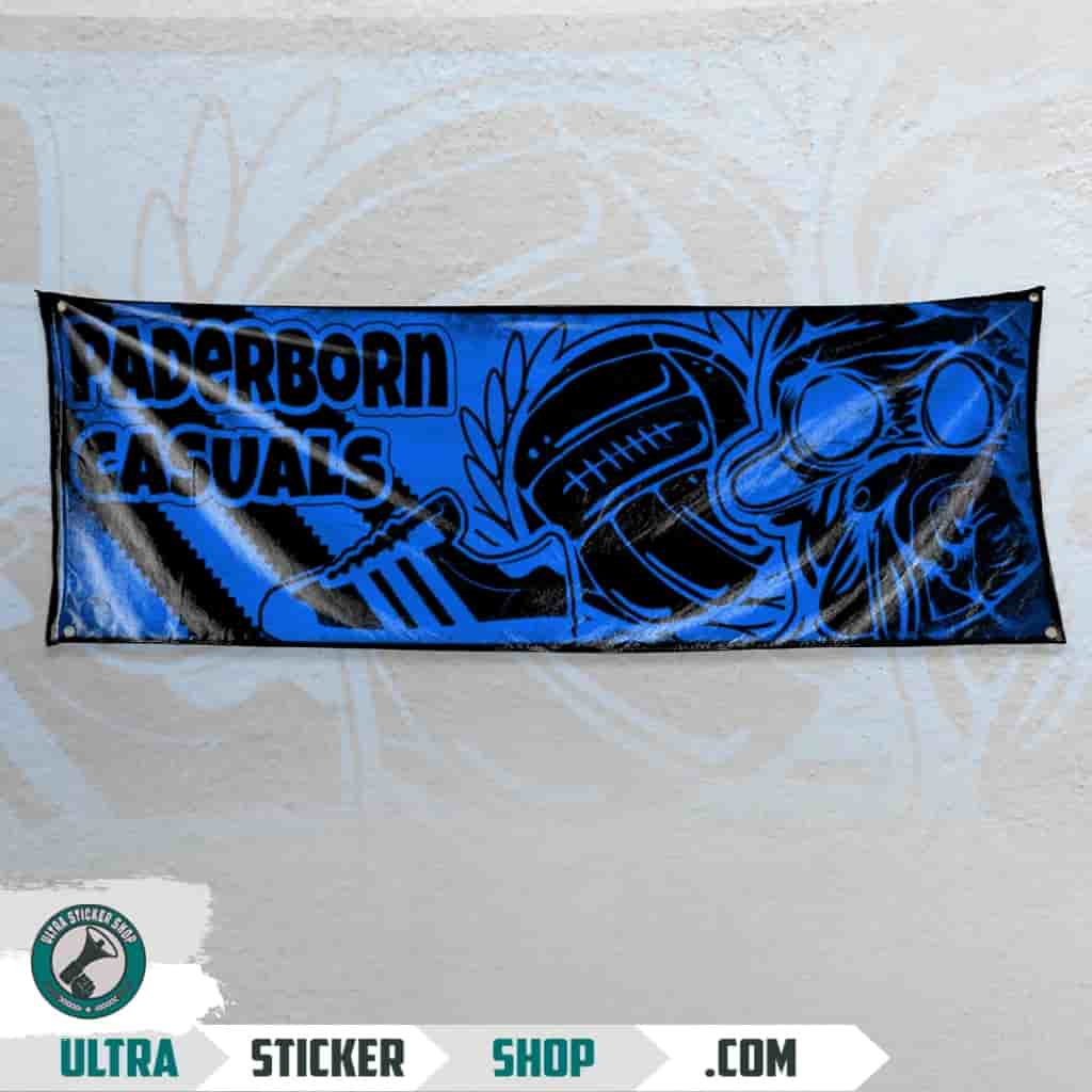 Paderborn casuals Flagge