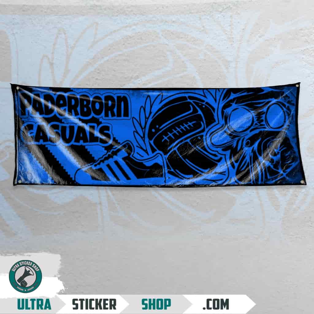 Paderborn casuals Flagge