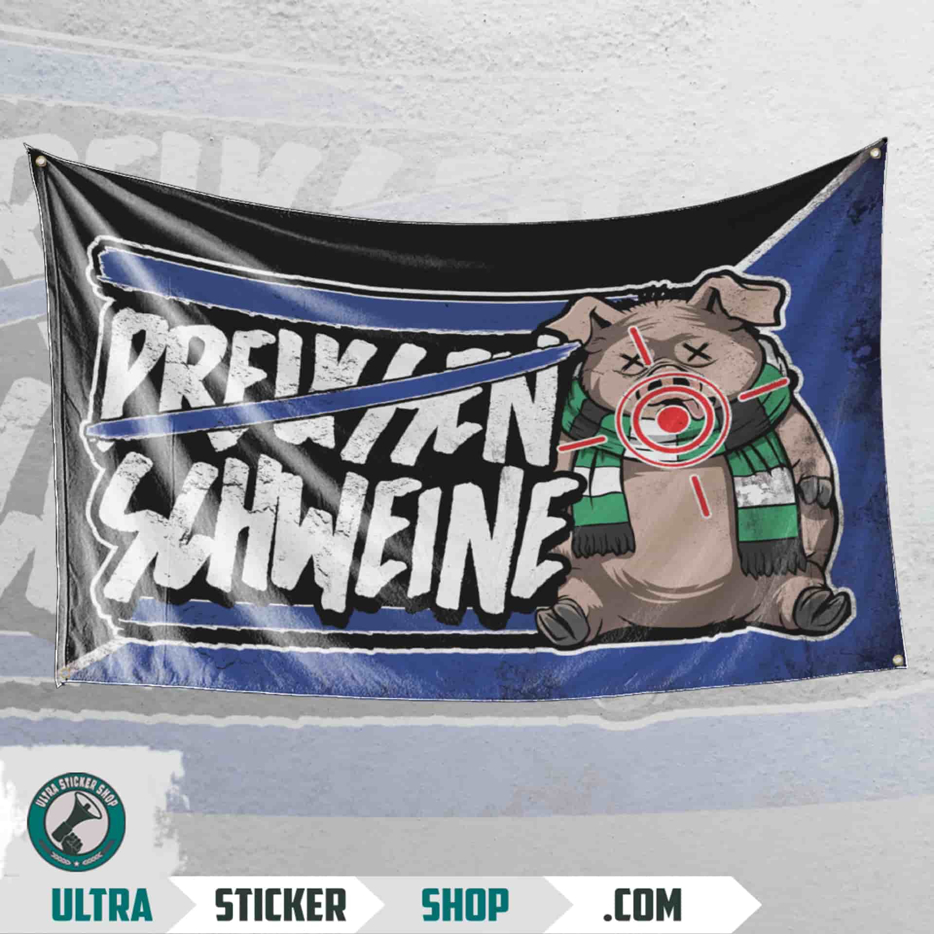 Preussen Schweine Flagge