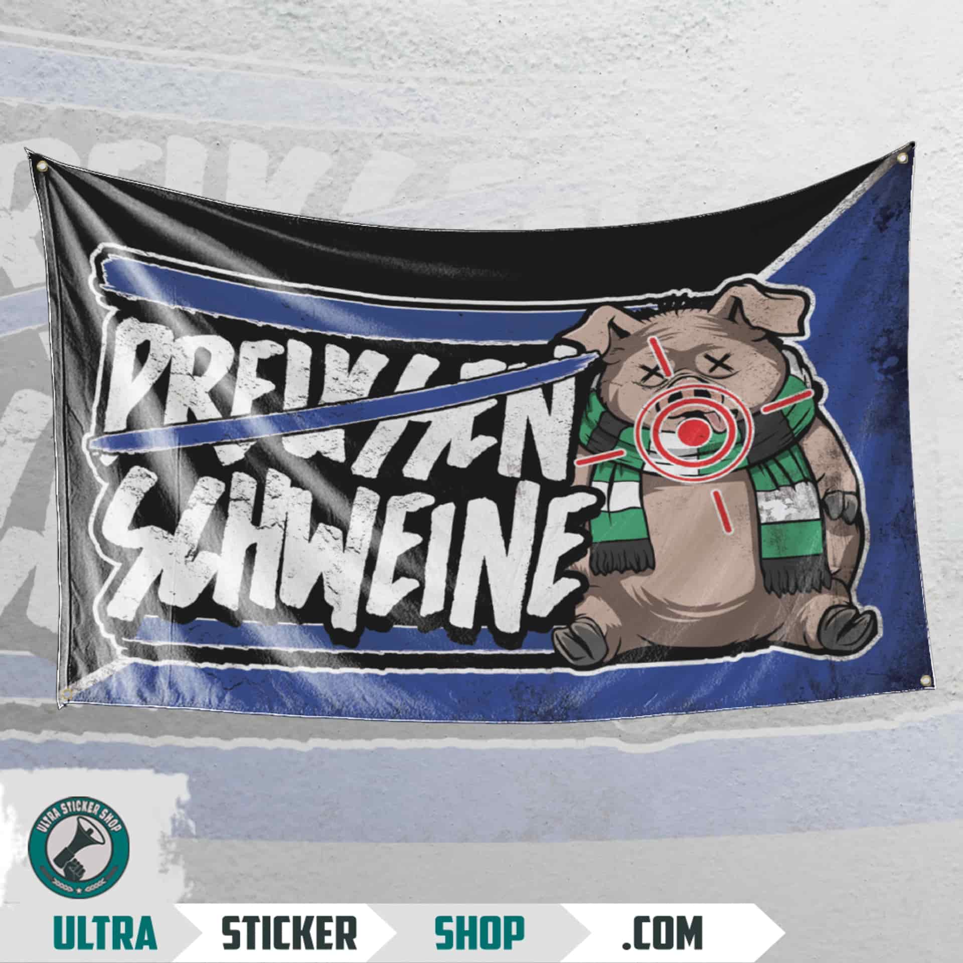Preussen Schweine Flagge