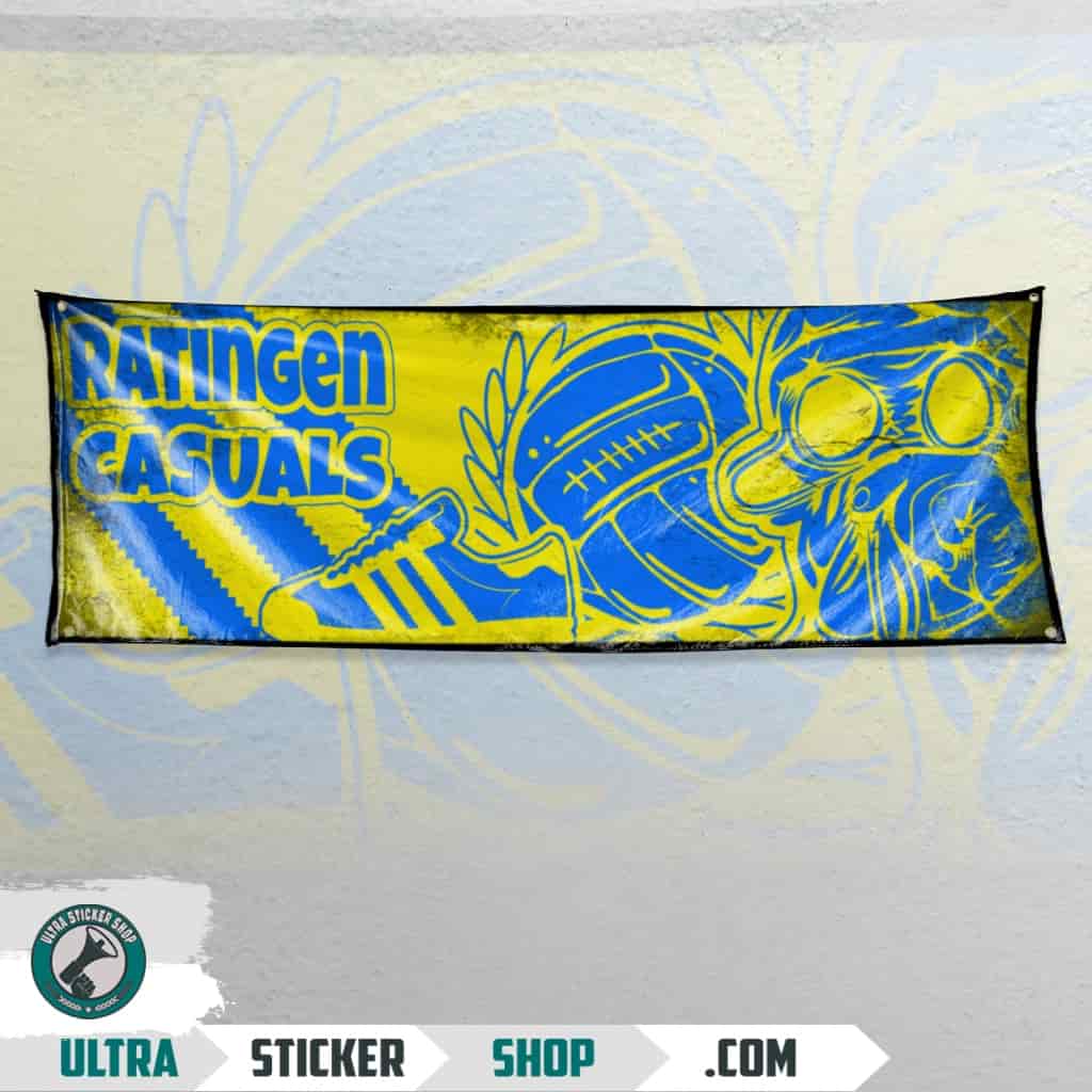 Ratingen casuals Flagge