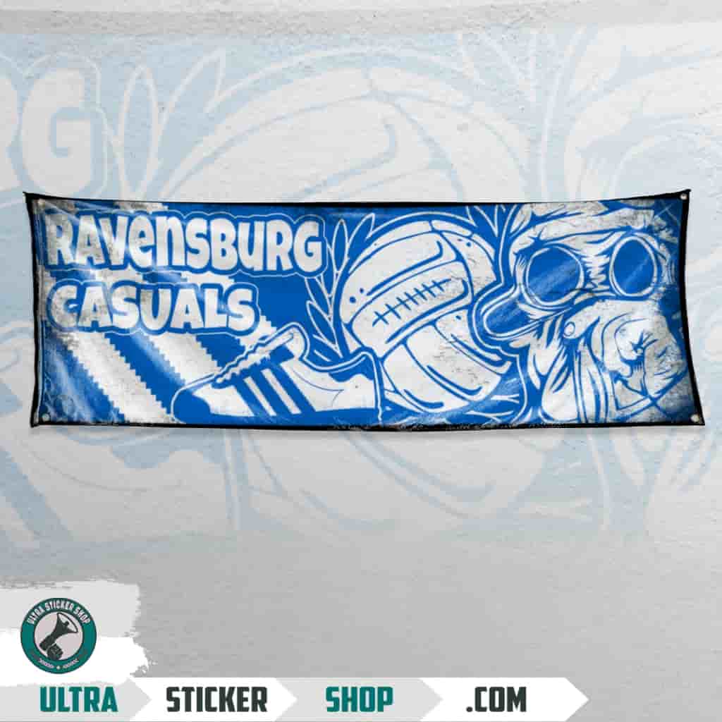 Ravensburg casuals Flagge