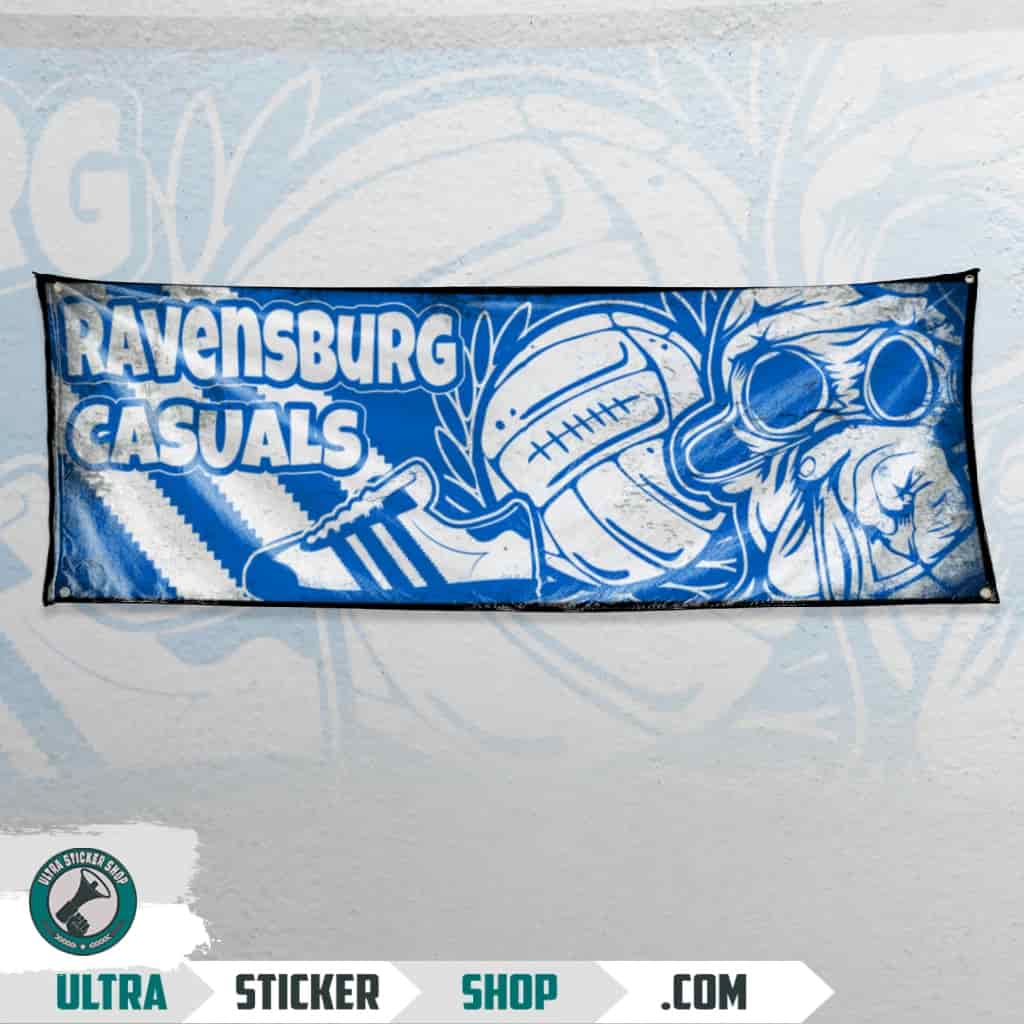 Ravensburg casuals Flagge