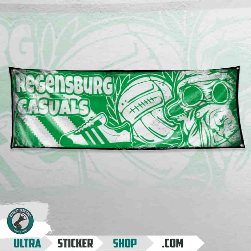 Regensburg casuals Flagge