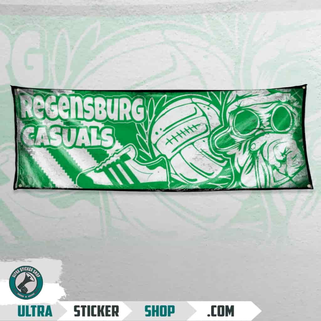 Regensburg casuals Flagge