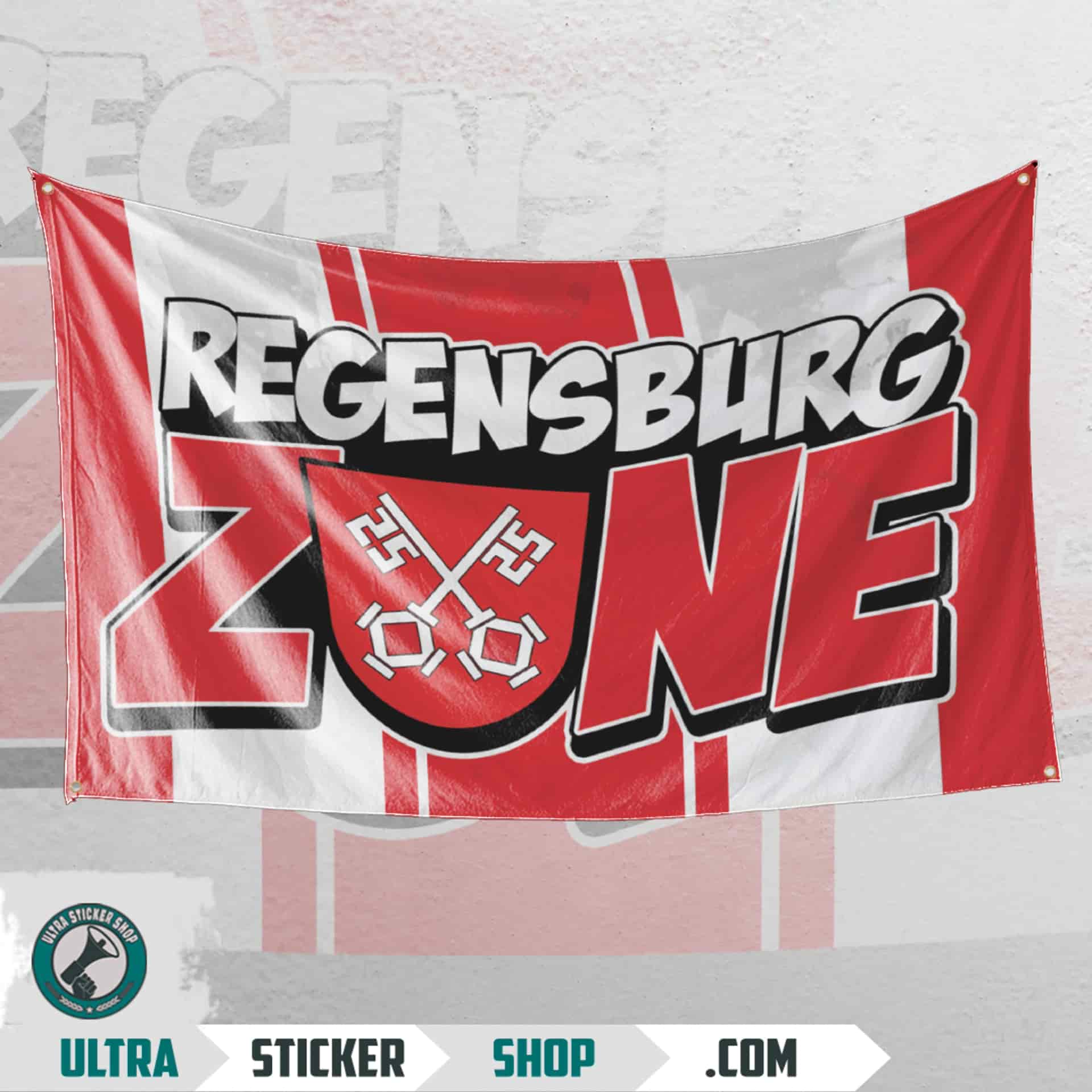 Regensburg zone Flagge