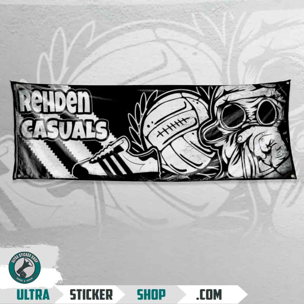 Rehden casuals Flagge