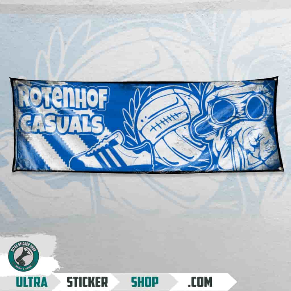 Rotenhof casuals Flagge