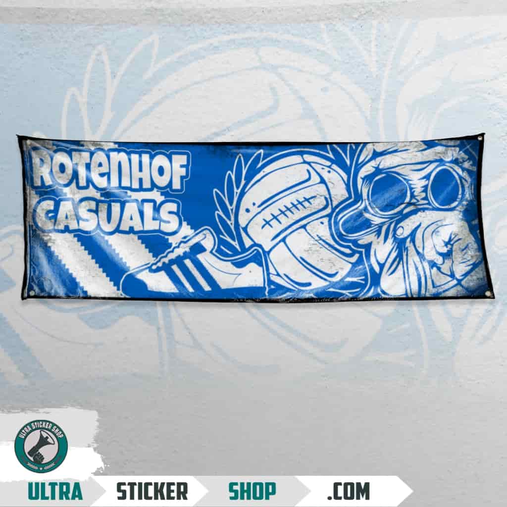 Rotenhof casuals Flagge
