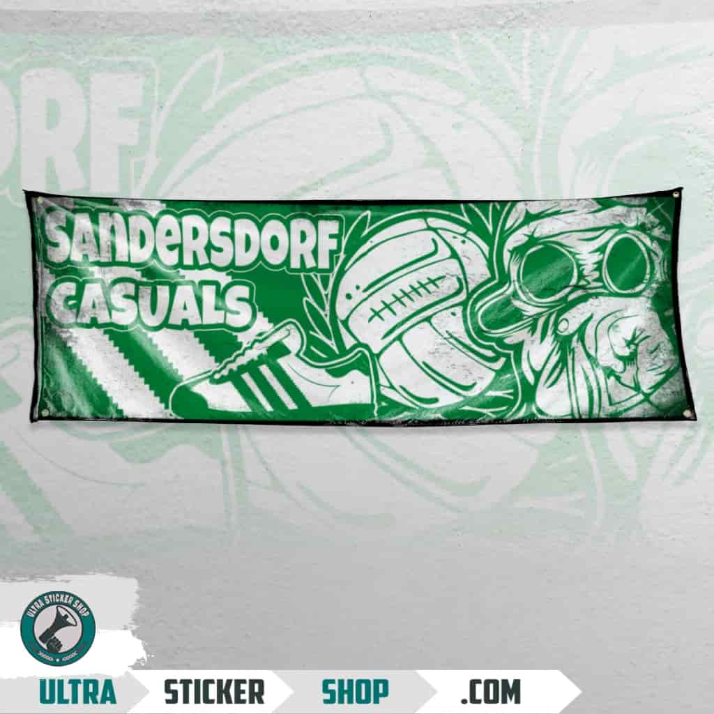 Sandersdorf casuals Flagge
