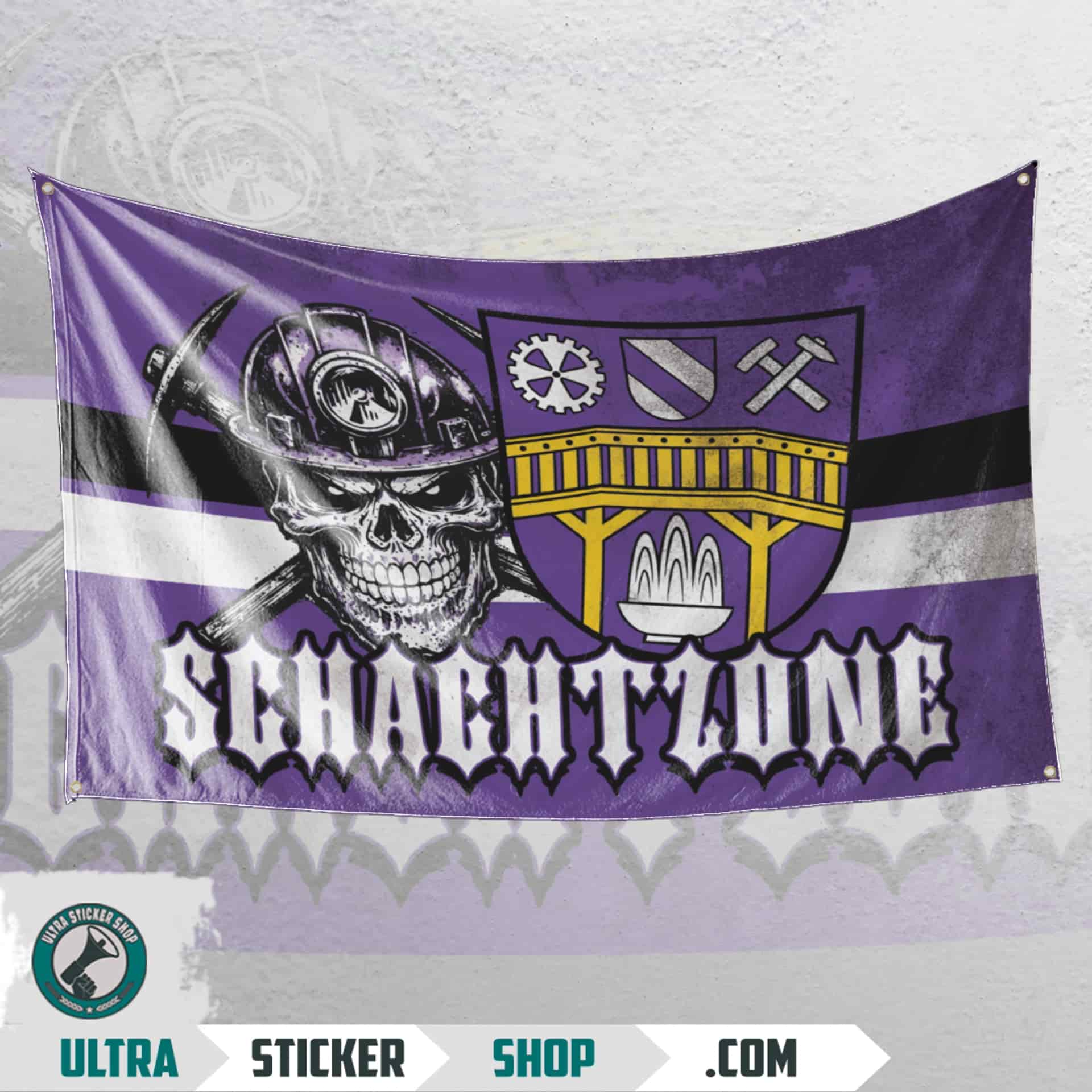 Schachtzone Flagge