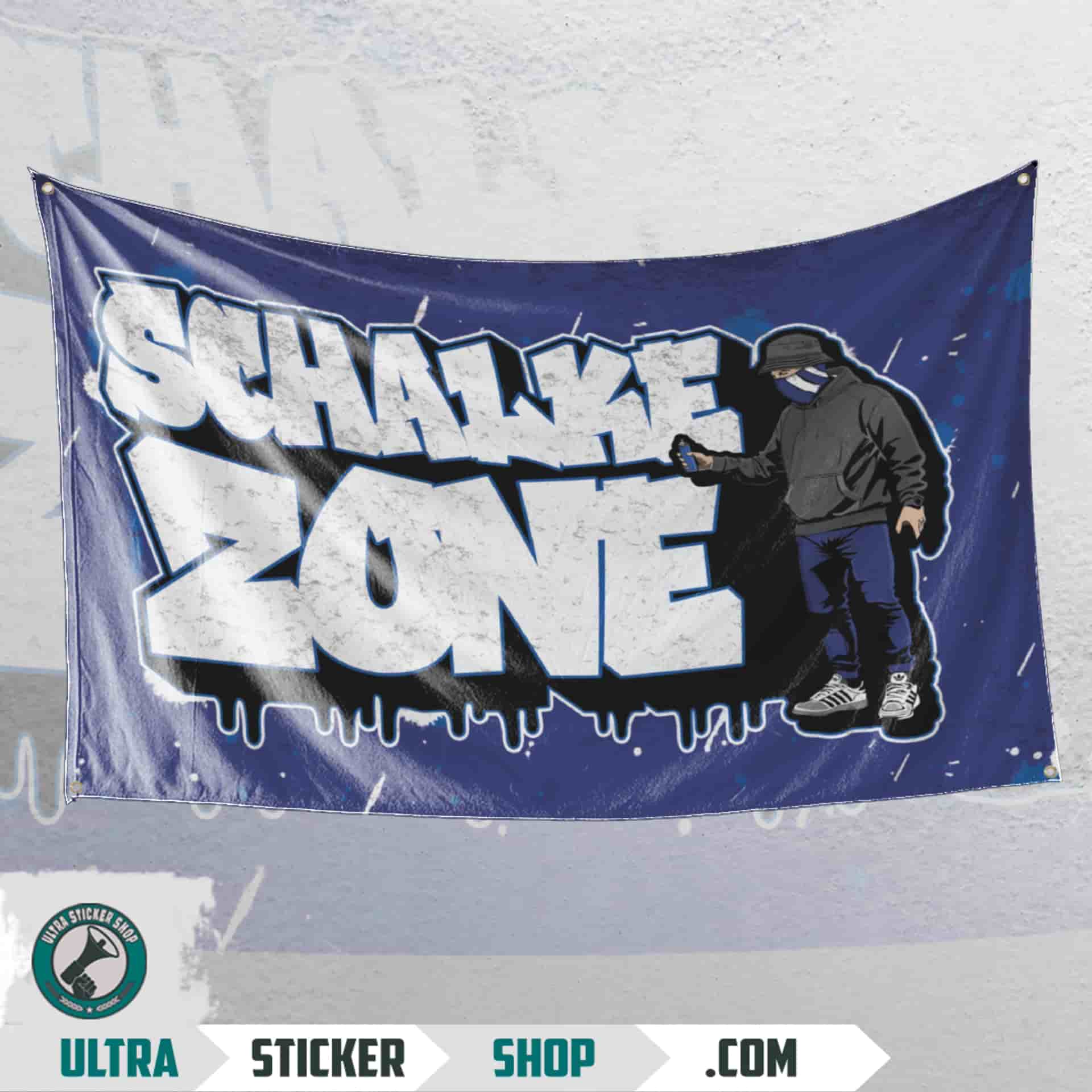 Schalke Zone Flagge