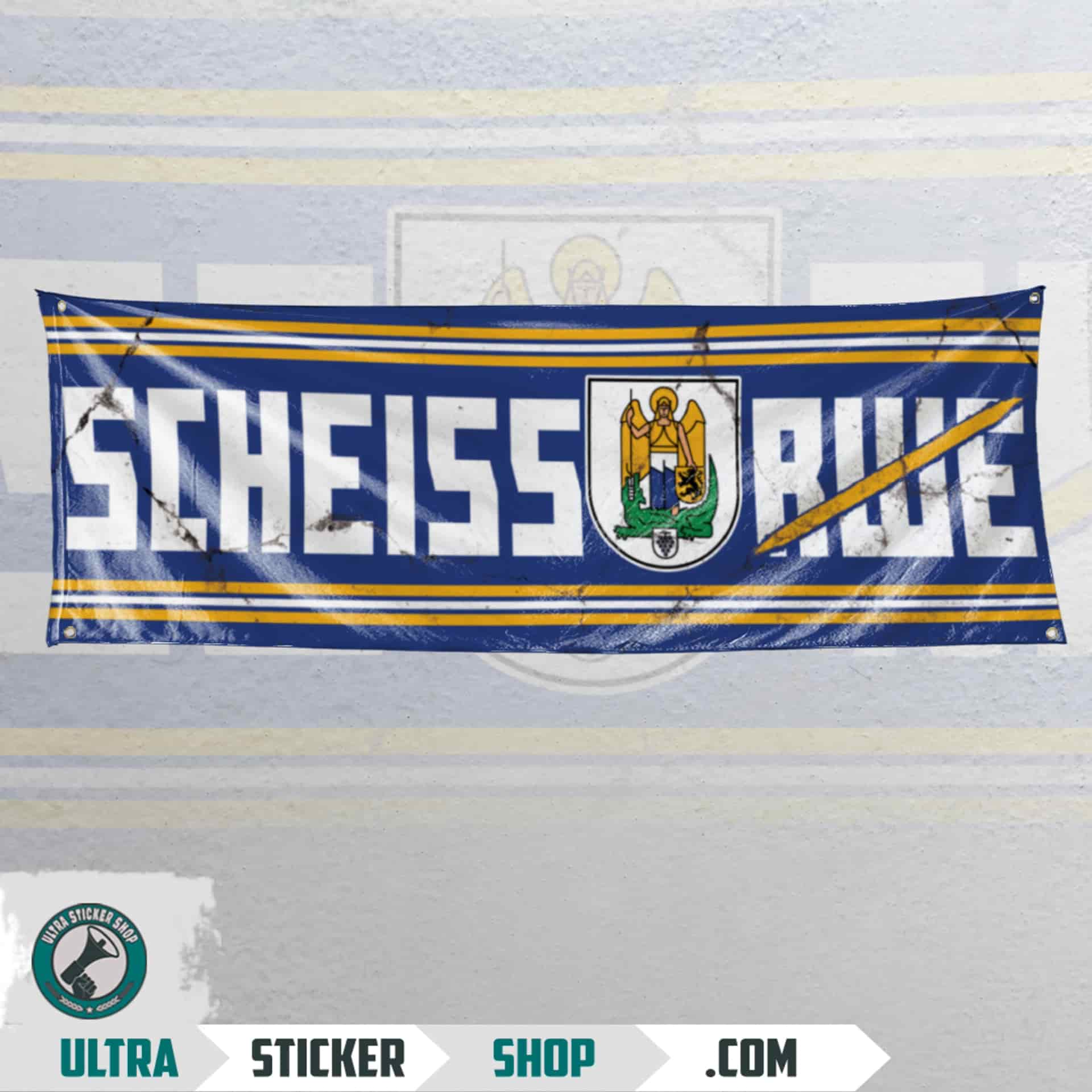 Scheiss RWE Flagge