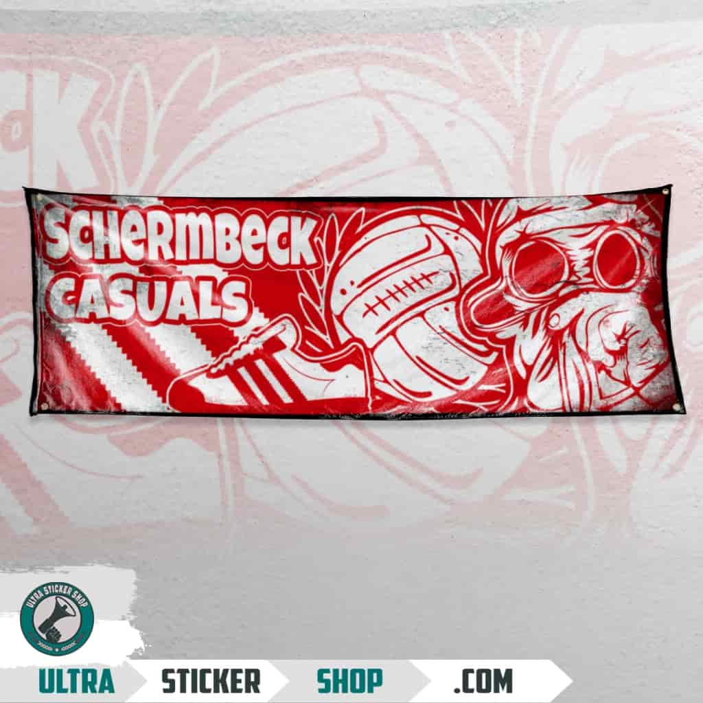 Schermbeck casuals Flagge