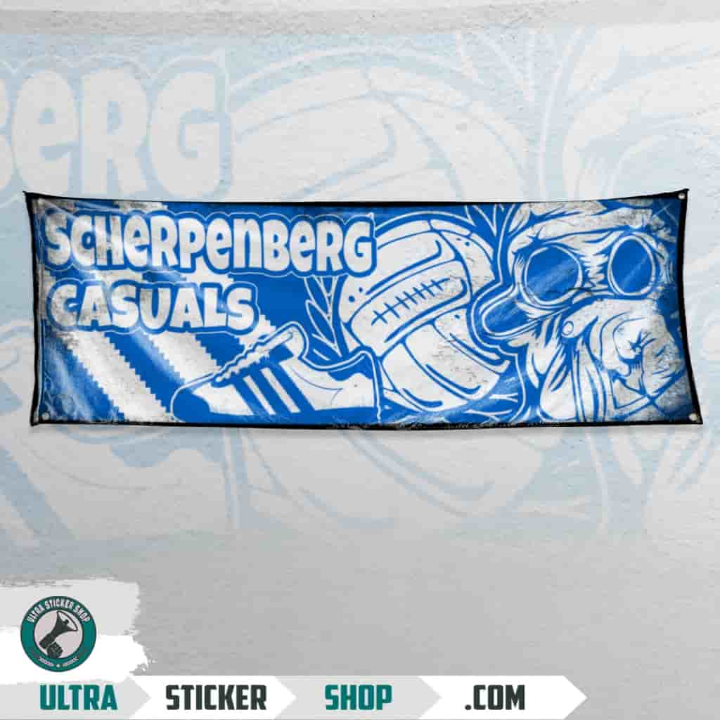 Scherpenberg casuals Flagge