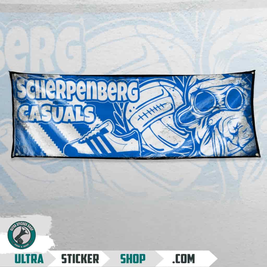 Scherpenberg casuals Flagge