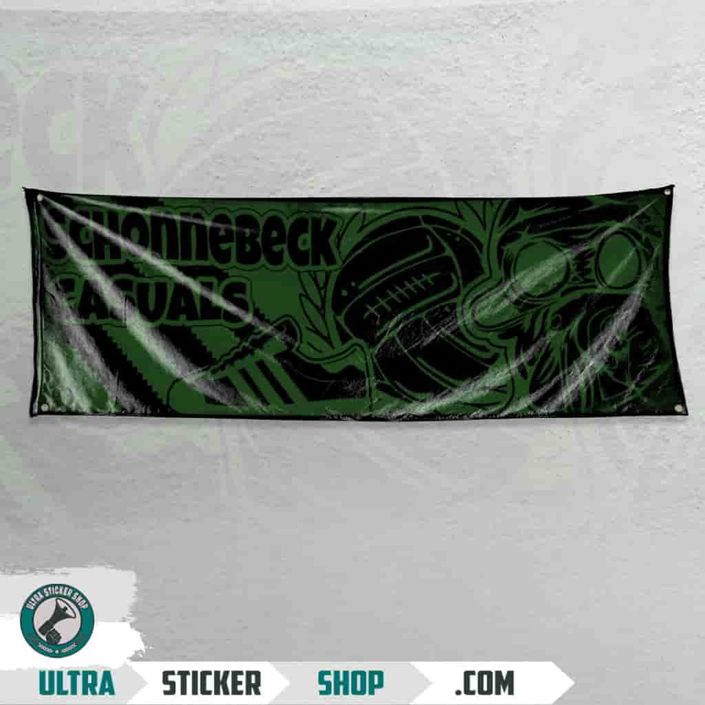 Schonnebeck casuals Flagge