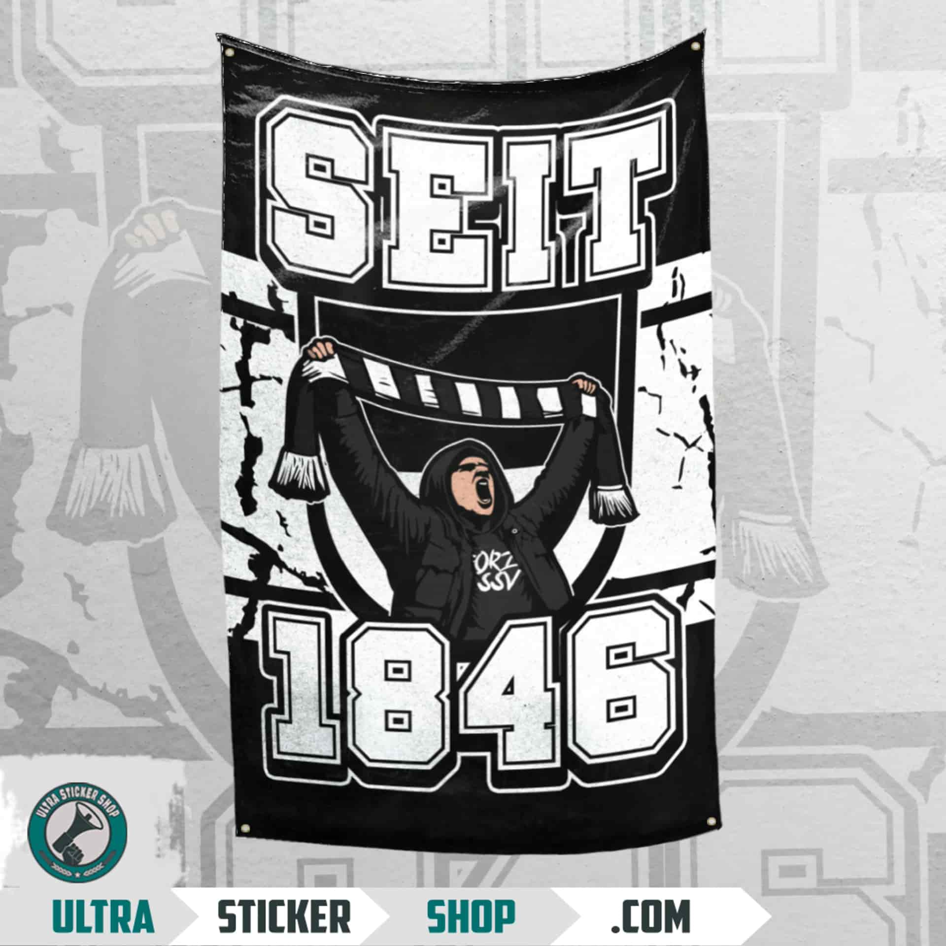 Seit 1846 Flagge