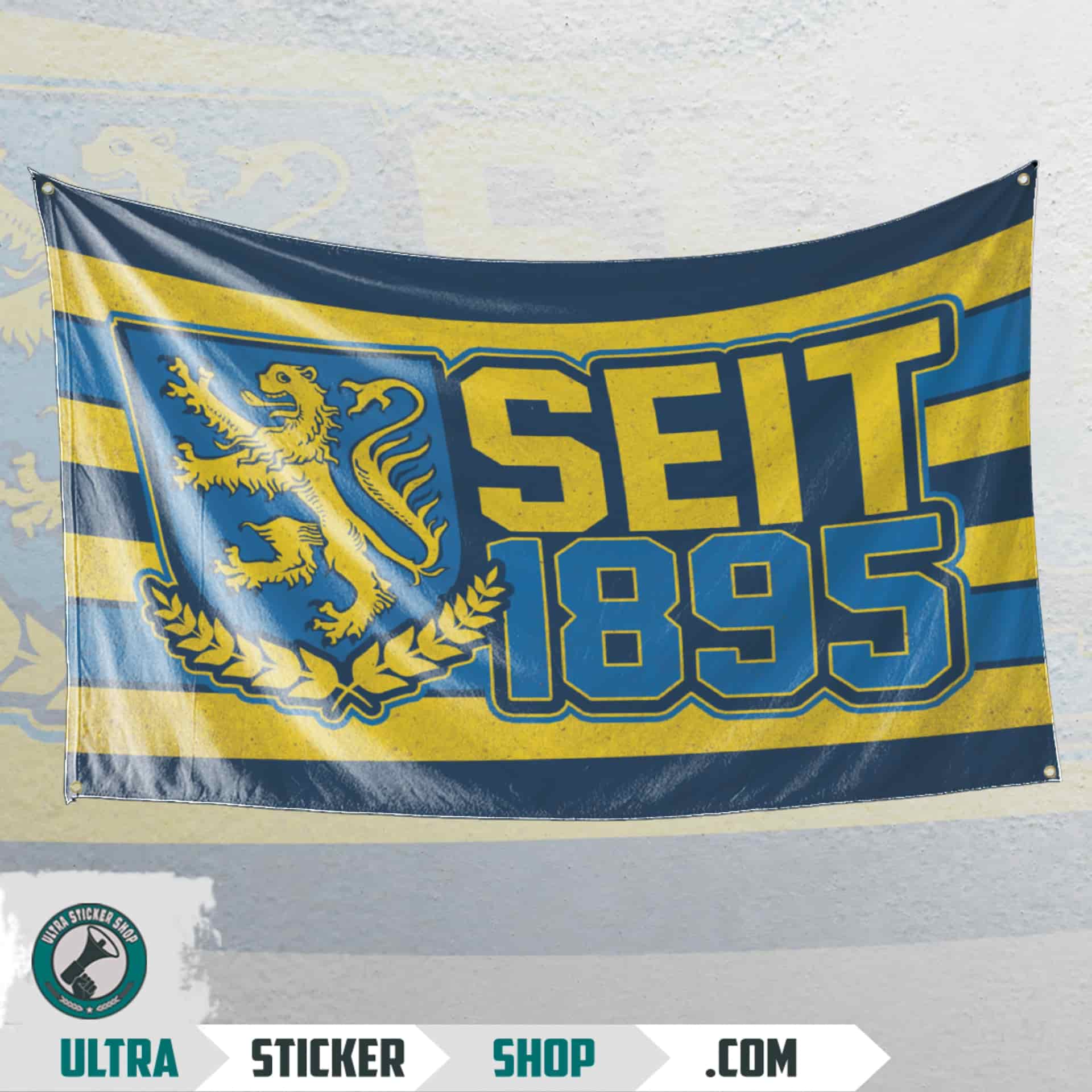 Seit 1895 Flagge