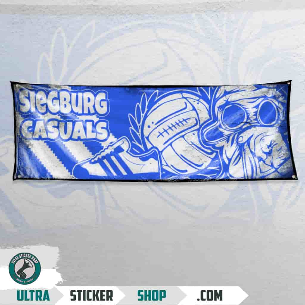 Siegburg casuals Flagge