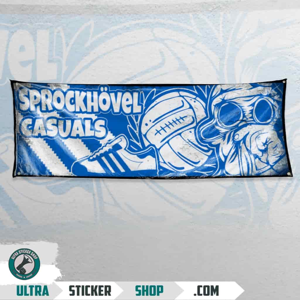 Sprockhövel casuals Flagge