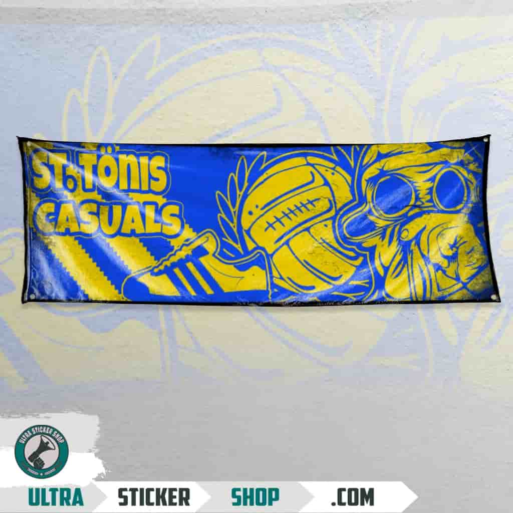 ST. Tönis casuals Flagge