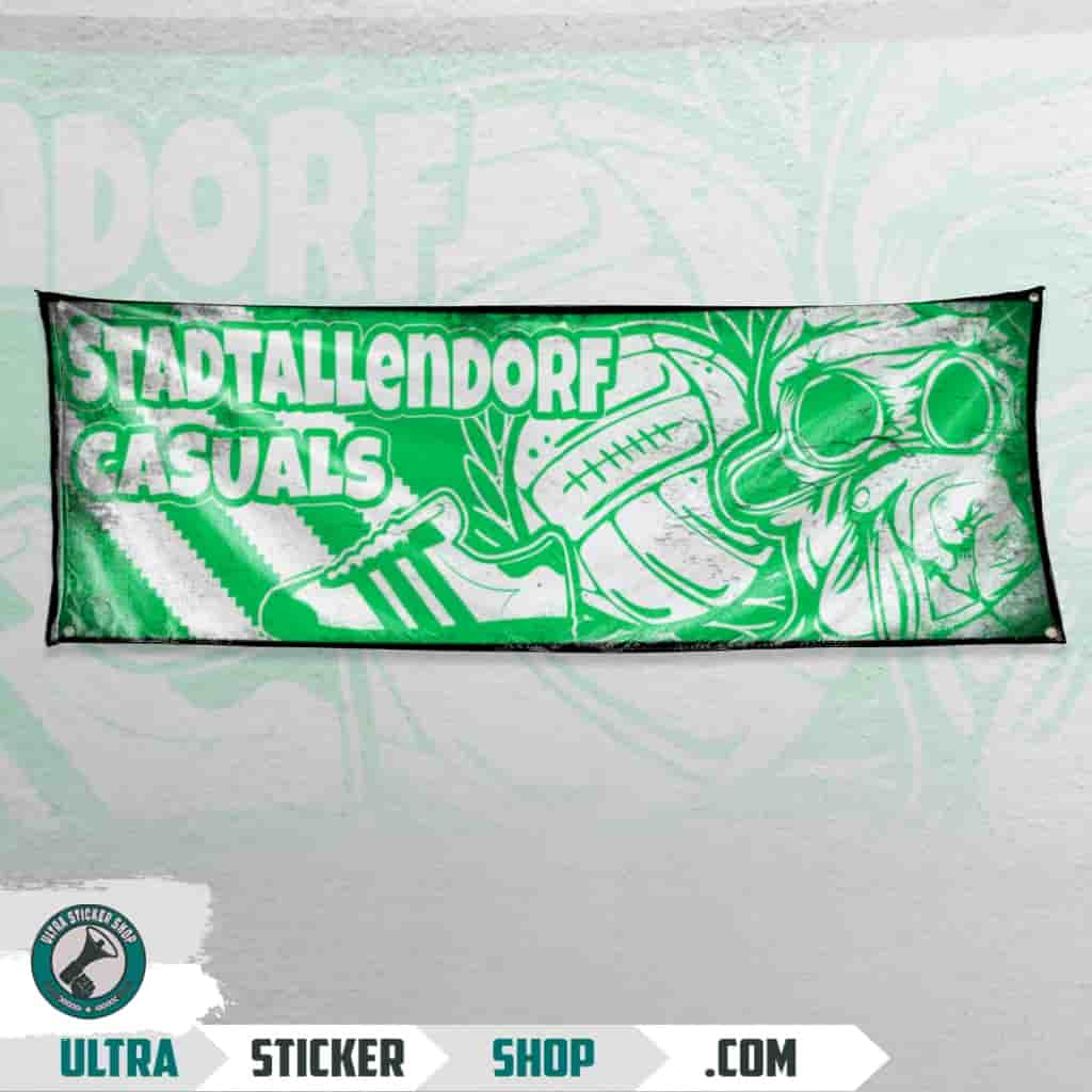 Stadtallendorf casuals Flagge