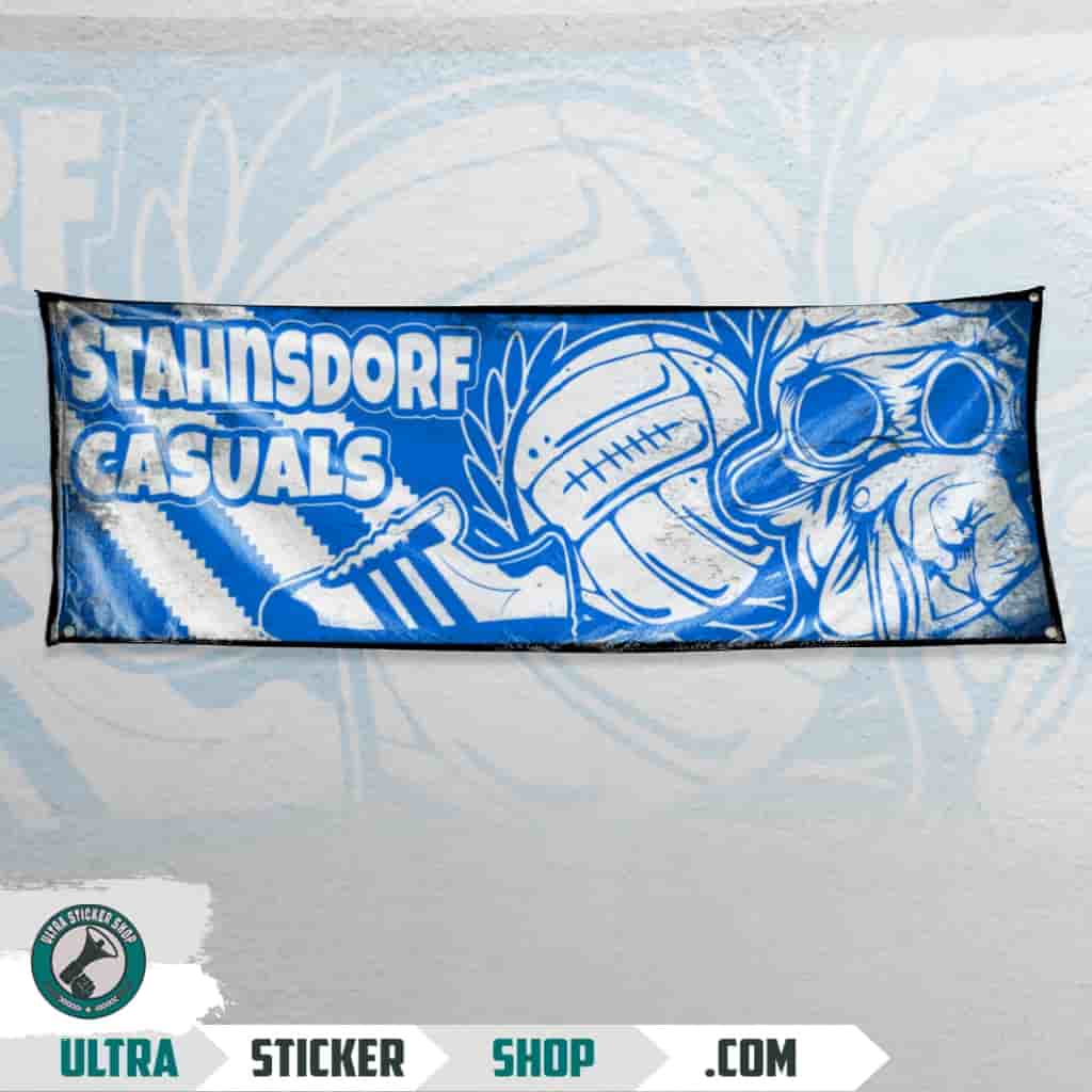 Stahnsdorf casuals Flagge