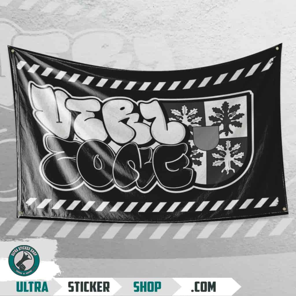 Verl zone Flagge
