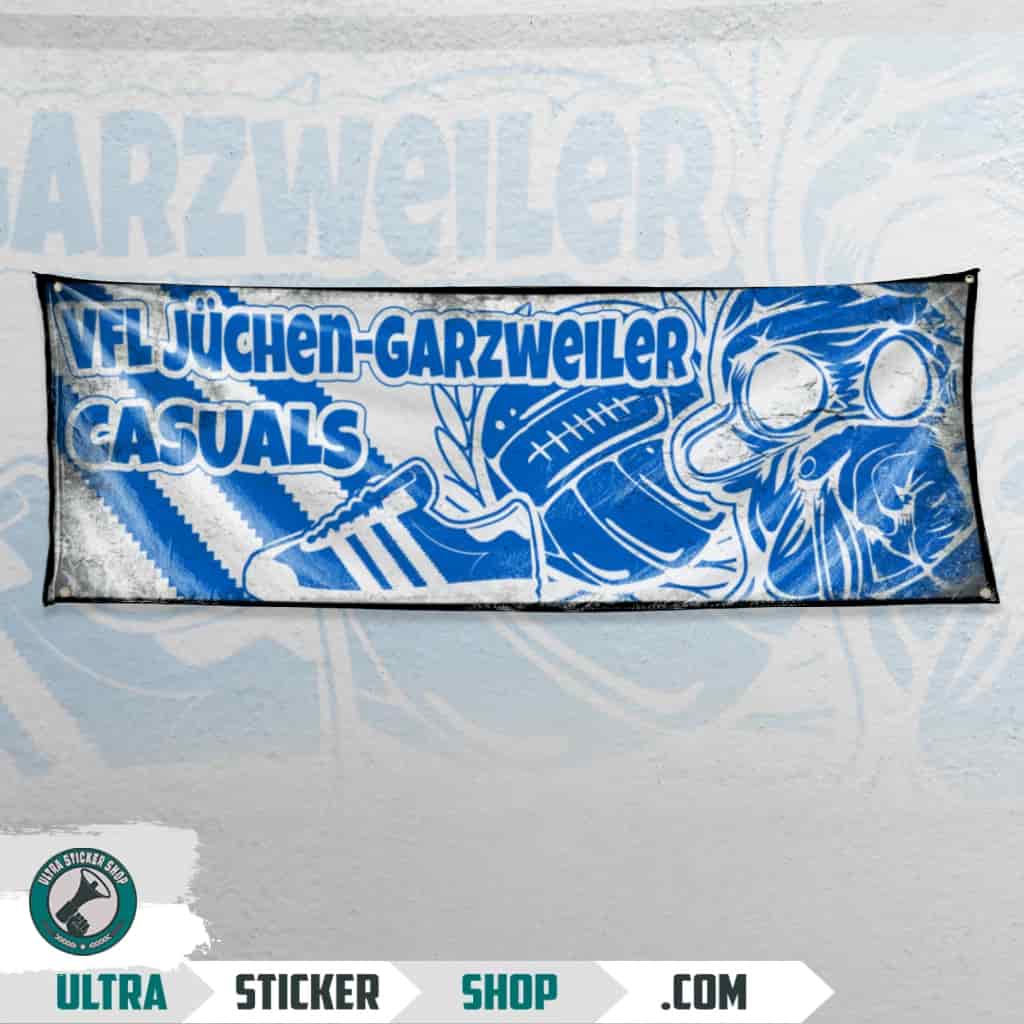 VfL Jüchen-Garzweiler casuals Flagge