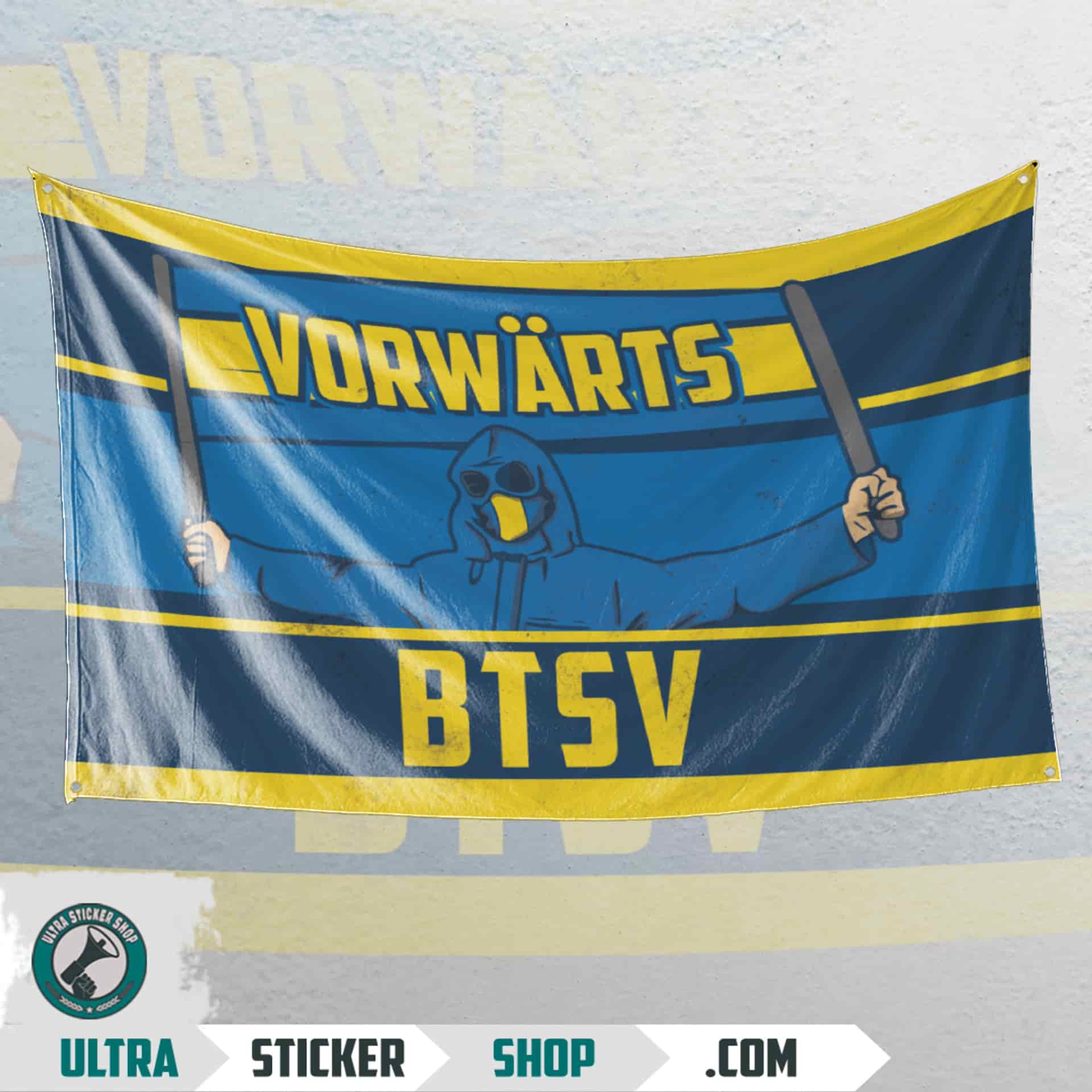 Vorwärts BTSV Flagge