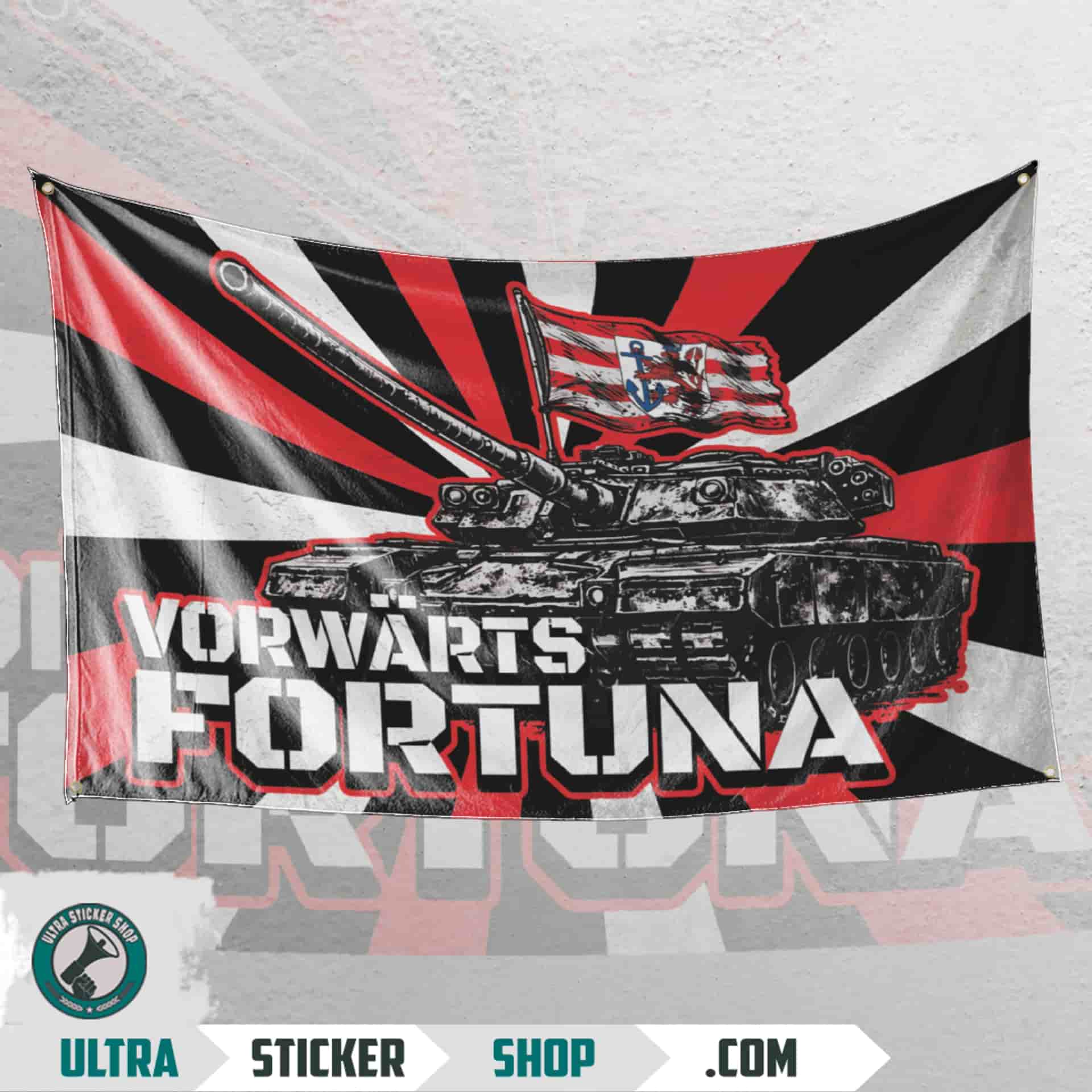 Vorwärts Fortuna Flagge
