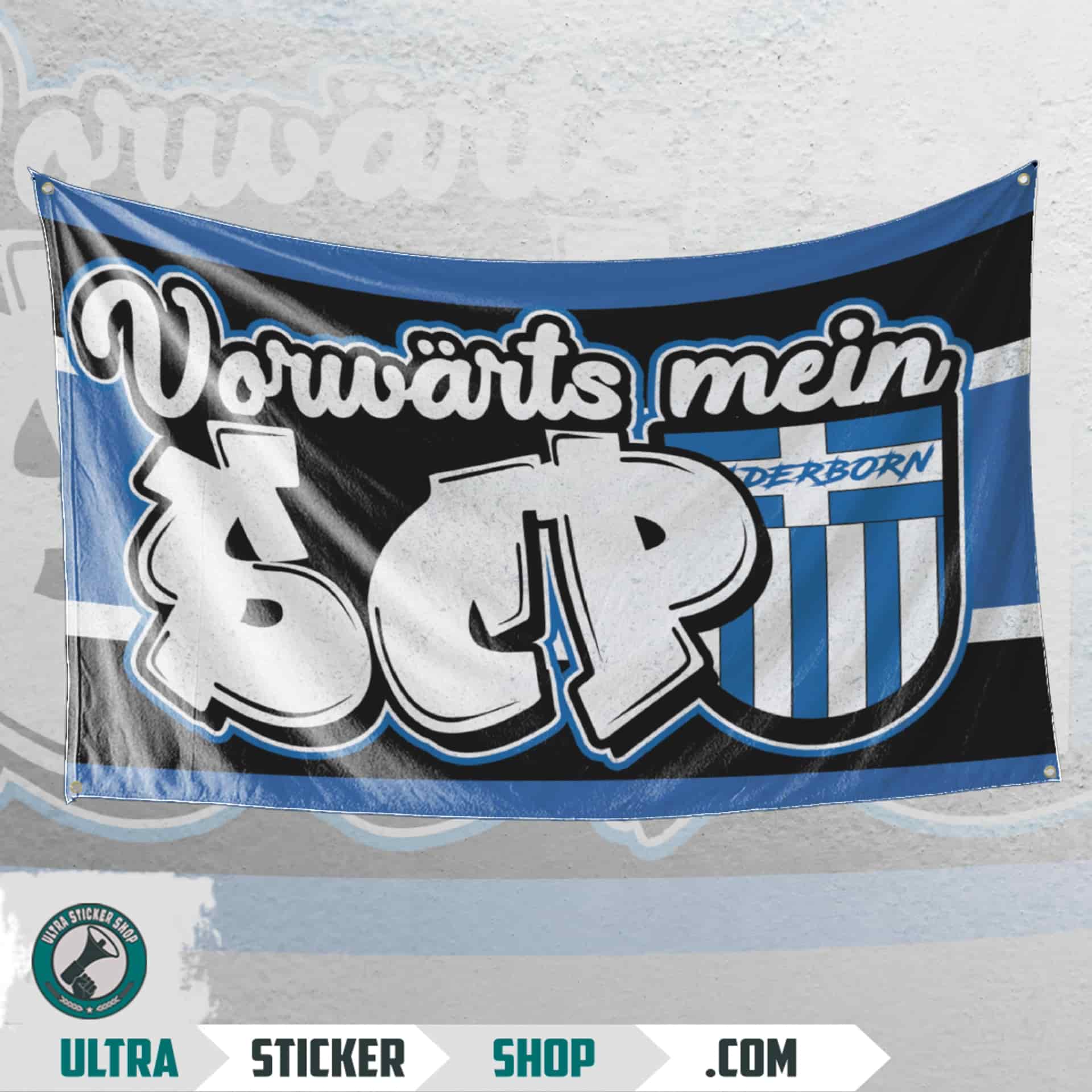 Vorwärts mein SCP Flagge