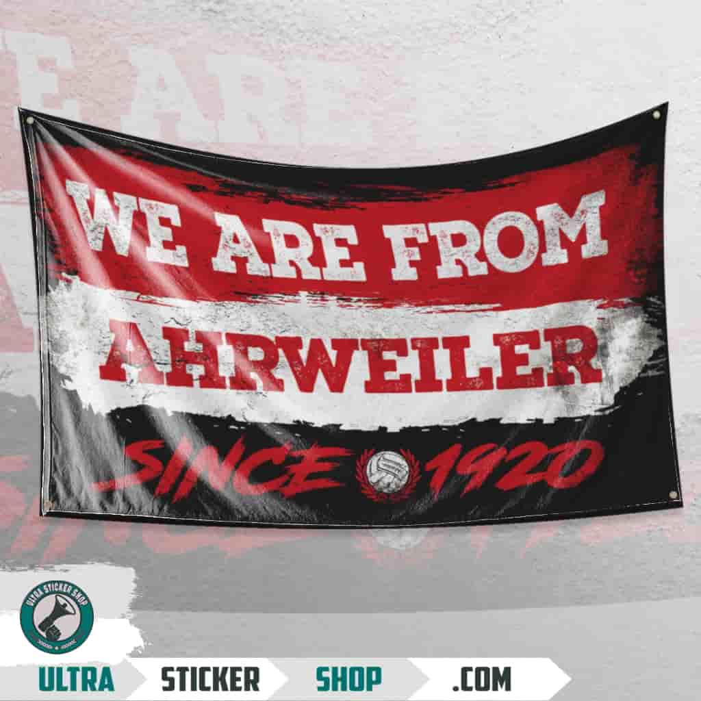 We Are From Ahrweiler 1920 Flagge