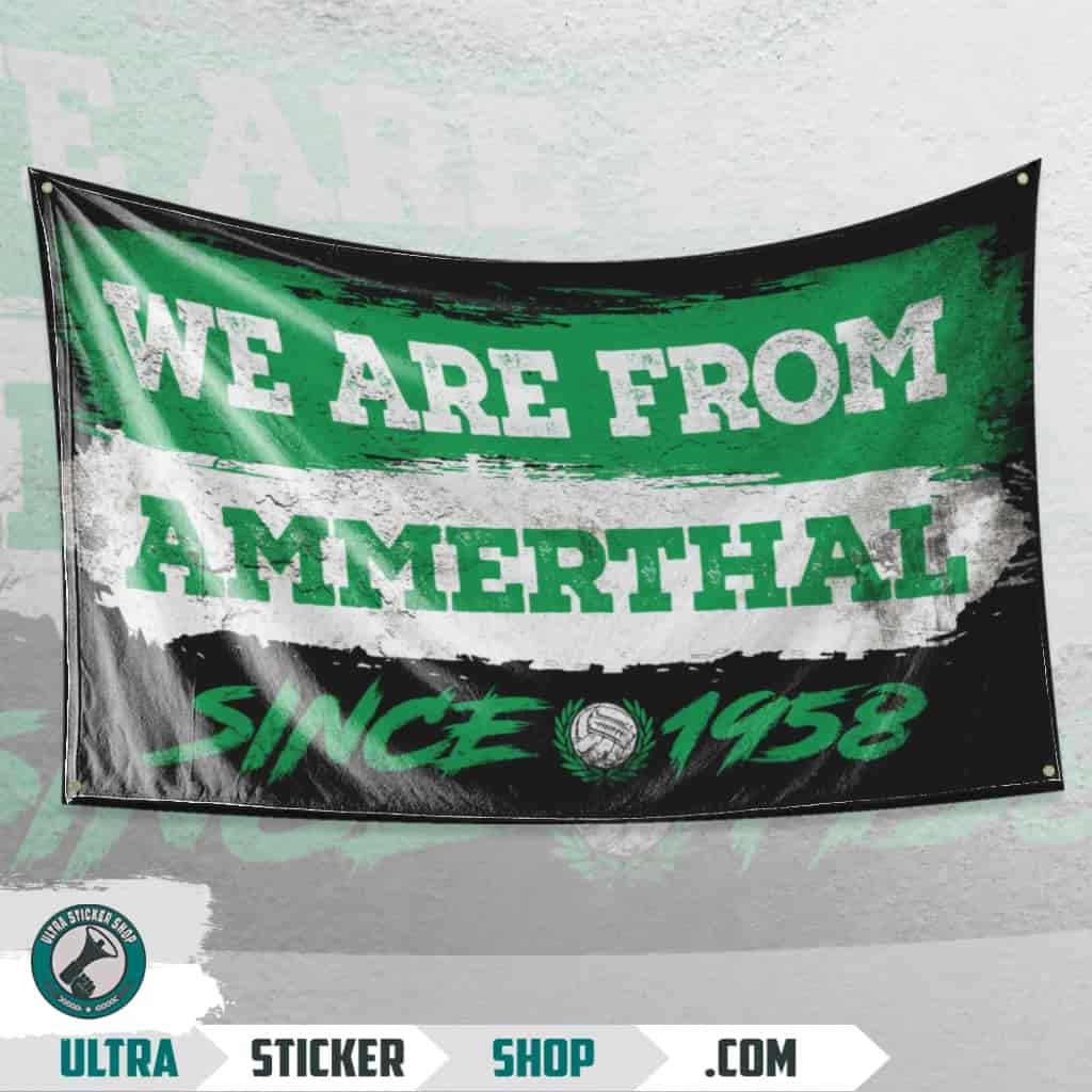 We Are From Ammerthal 1958 Flagge