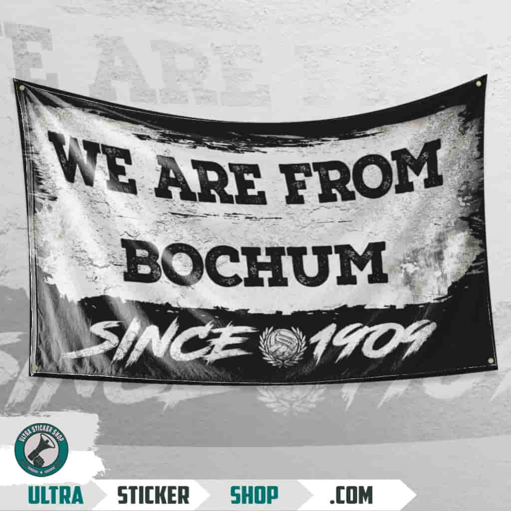 We Are From Bochum 1909 Flagge