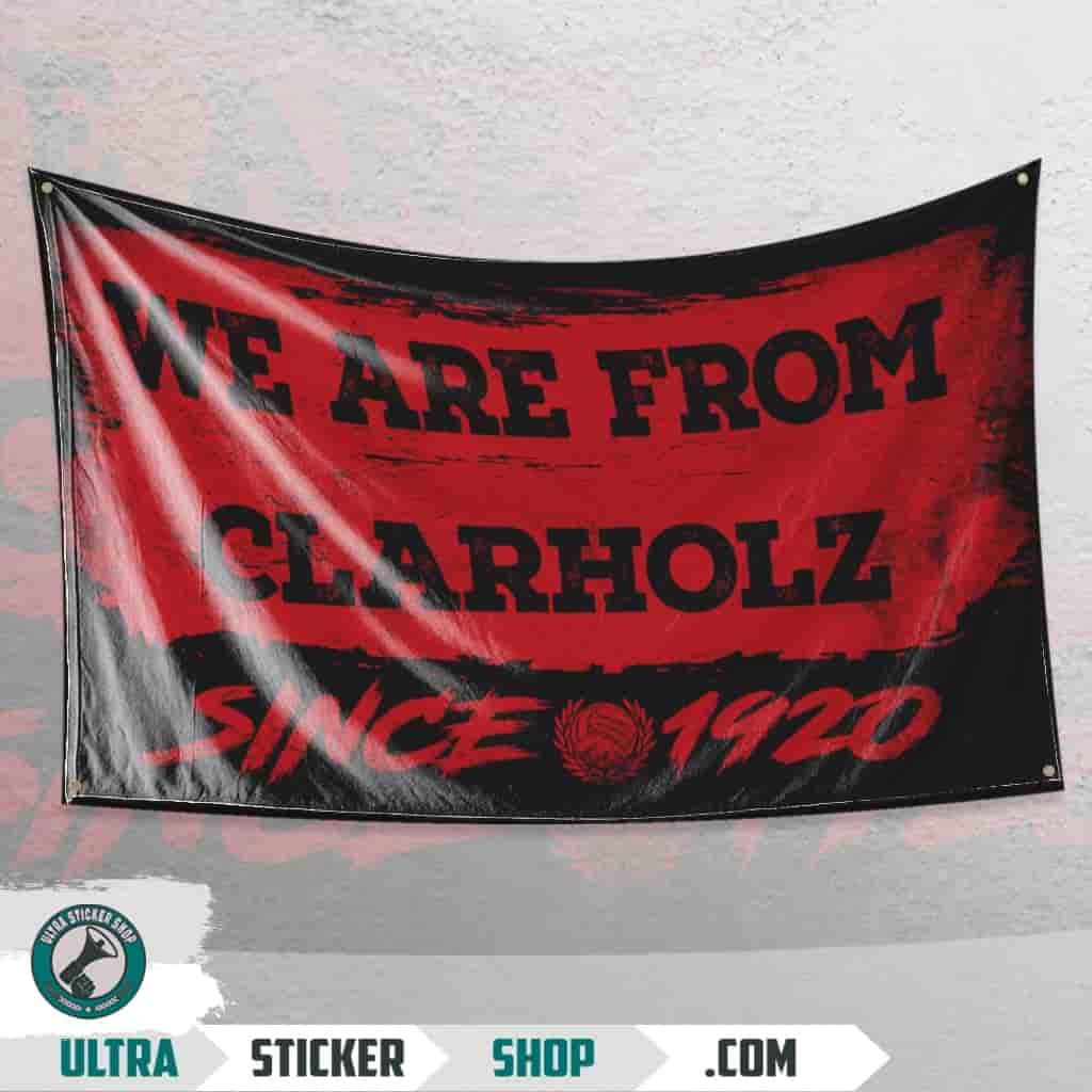 We Are From Clarholz 1920 Flagge
